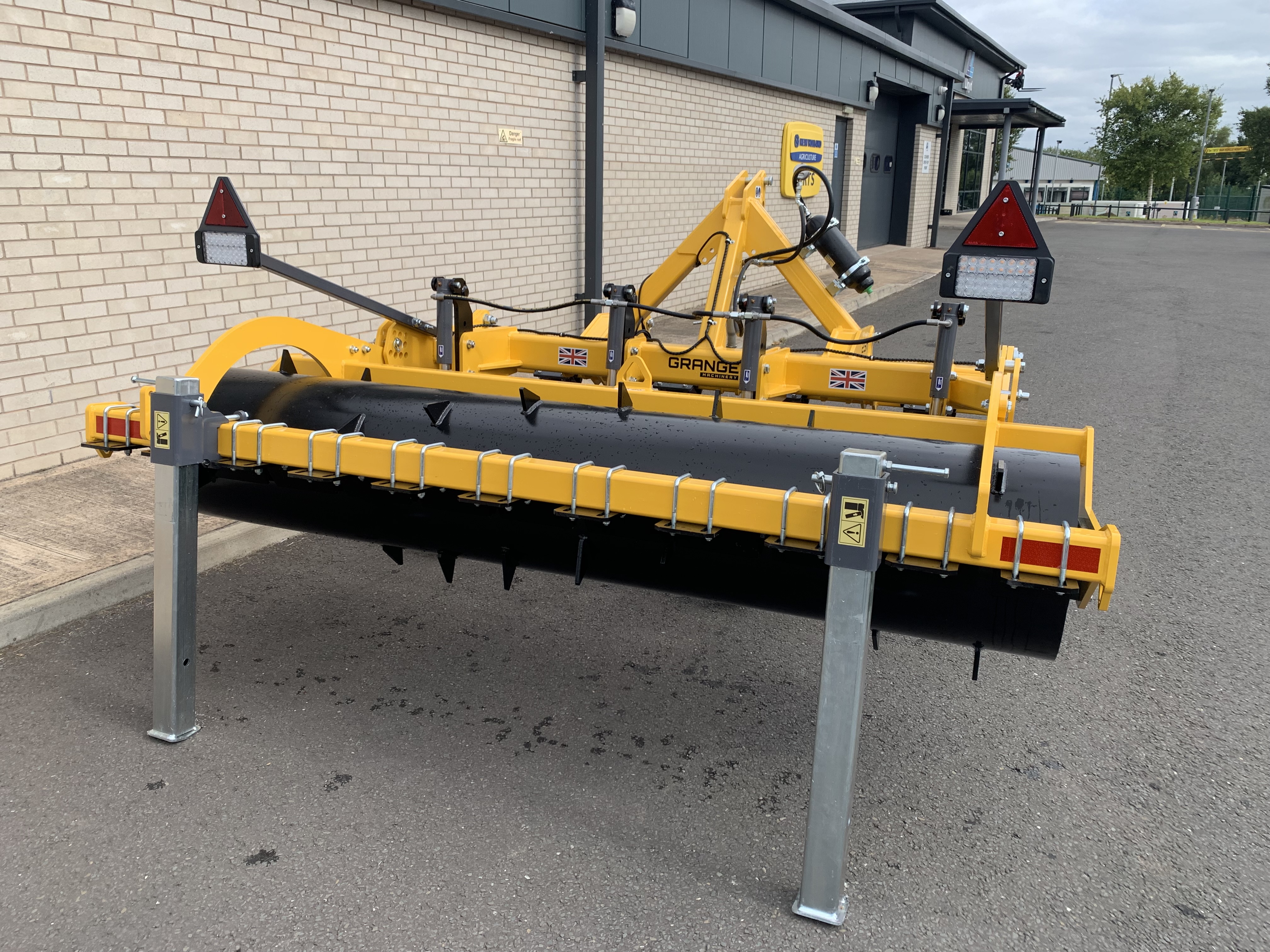Grange Machinery Ltd 2.5m