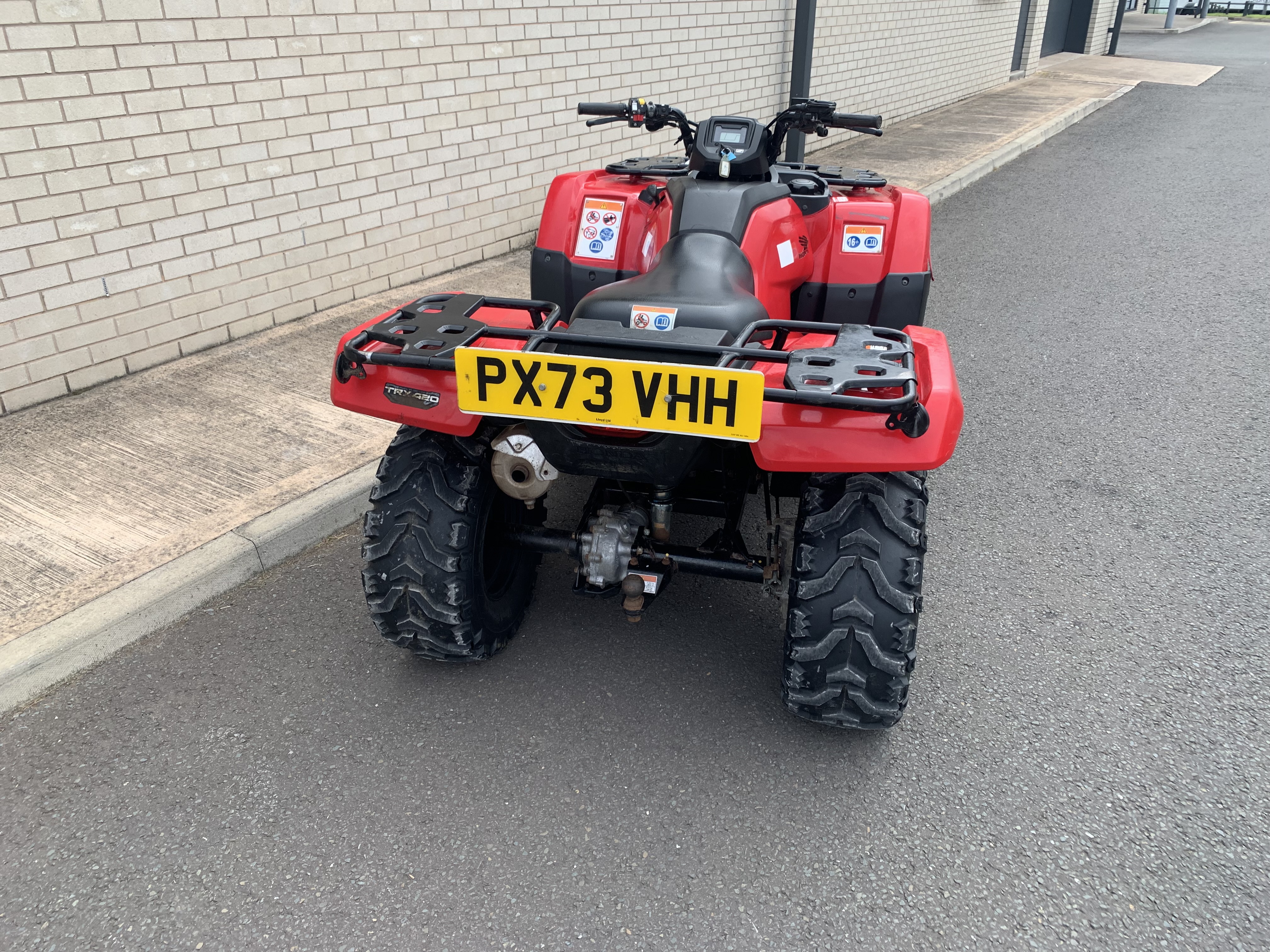 2023 Honda TRX 420 FM2