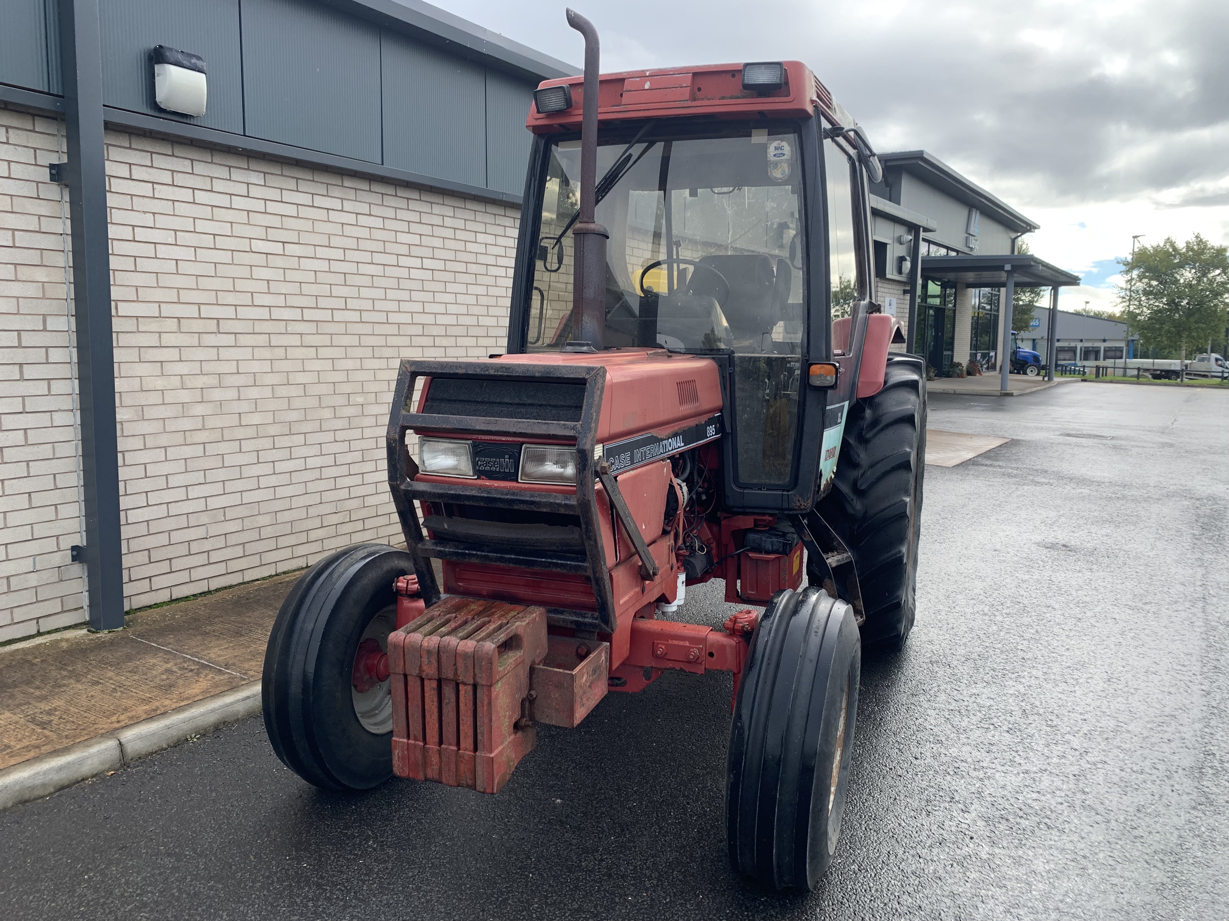 1994 Case 895 XL