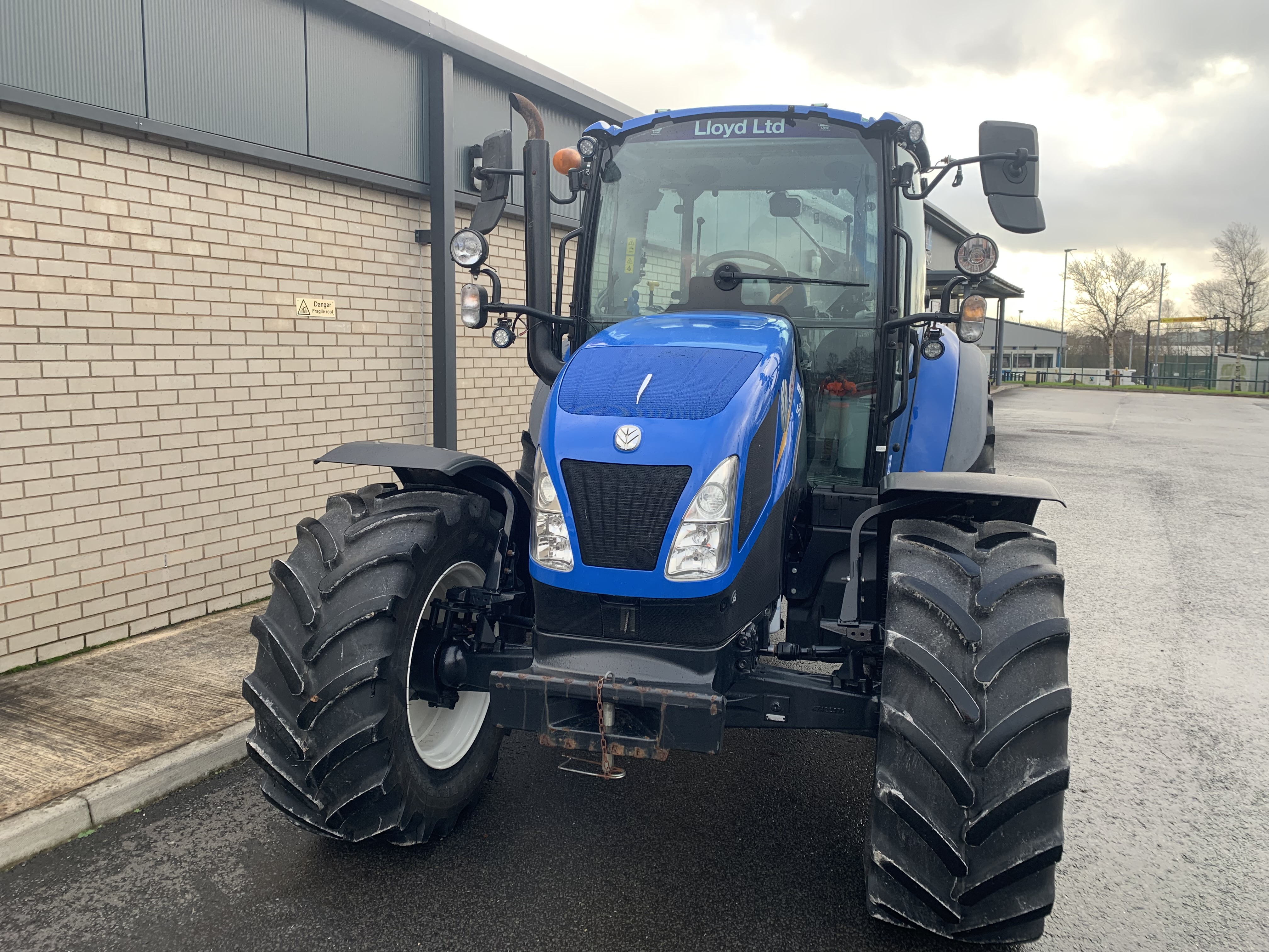 2020 New Holland T5.105 Dual Command