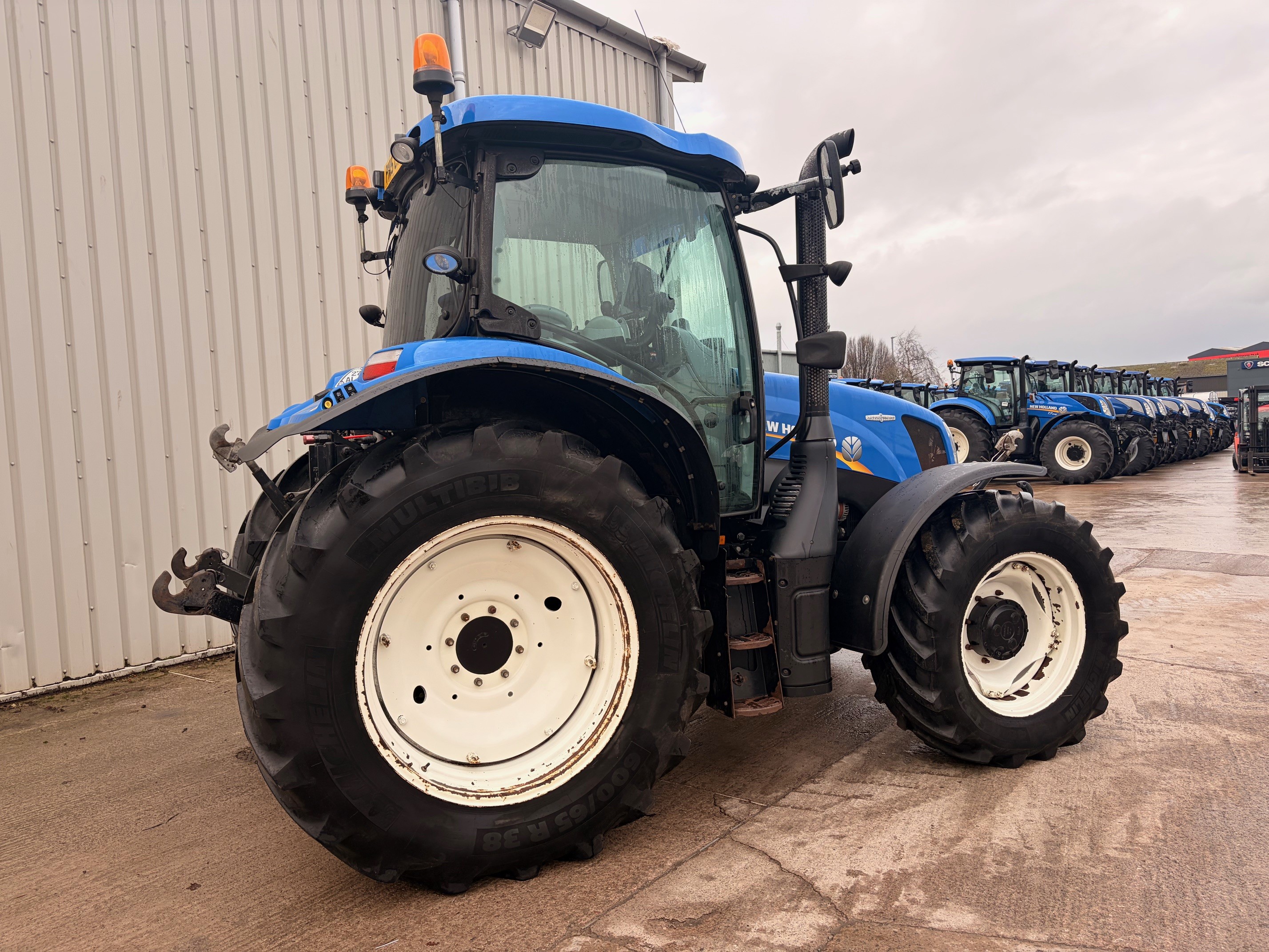 2015 New Holland T6.160