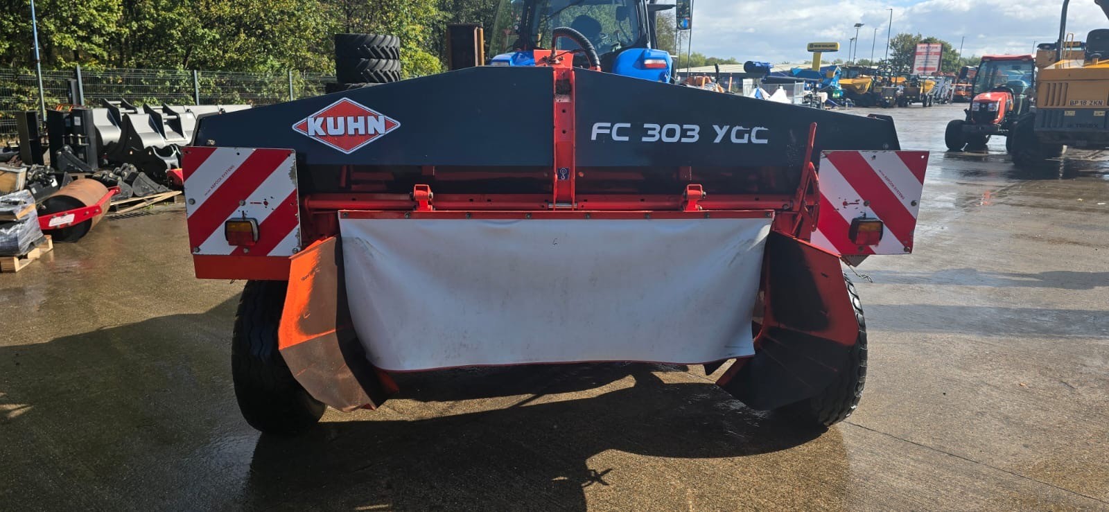 2008 Kuhn FC 303 YGC