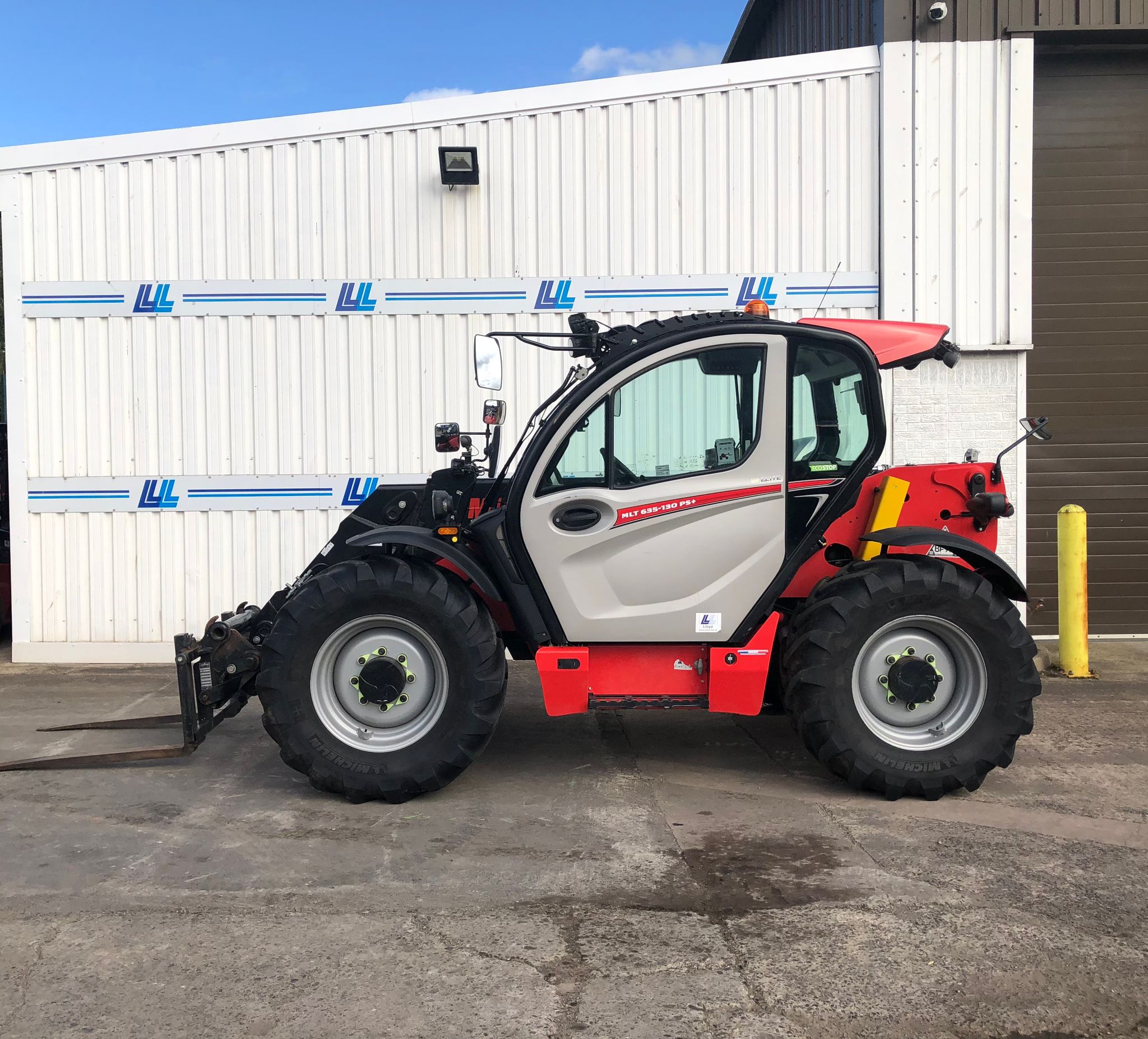 2023 Manitou Mlt635-130ps