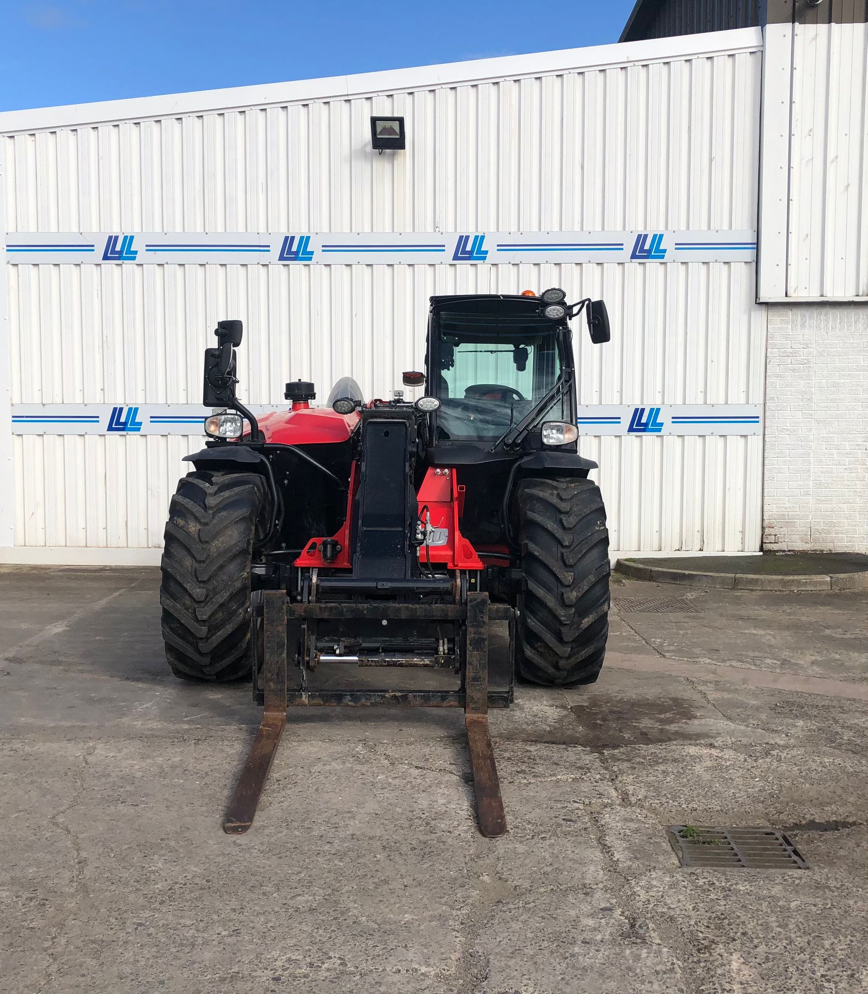 2023 Manitou Mlt635-130ps
