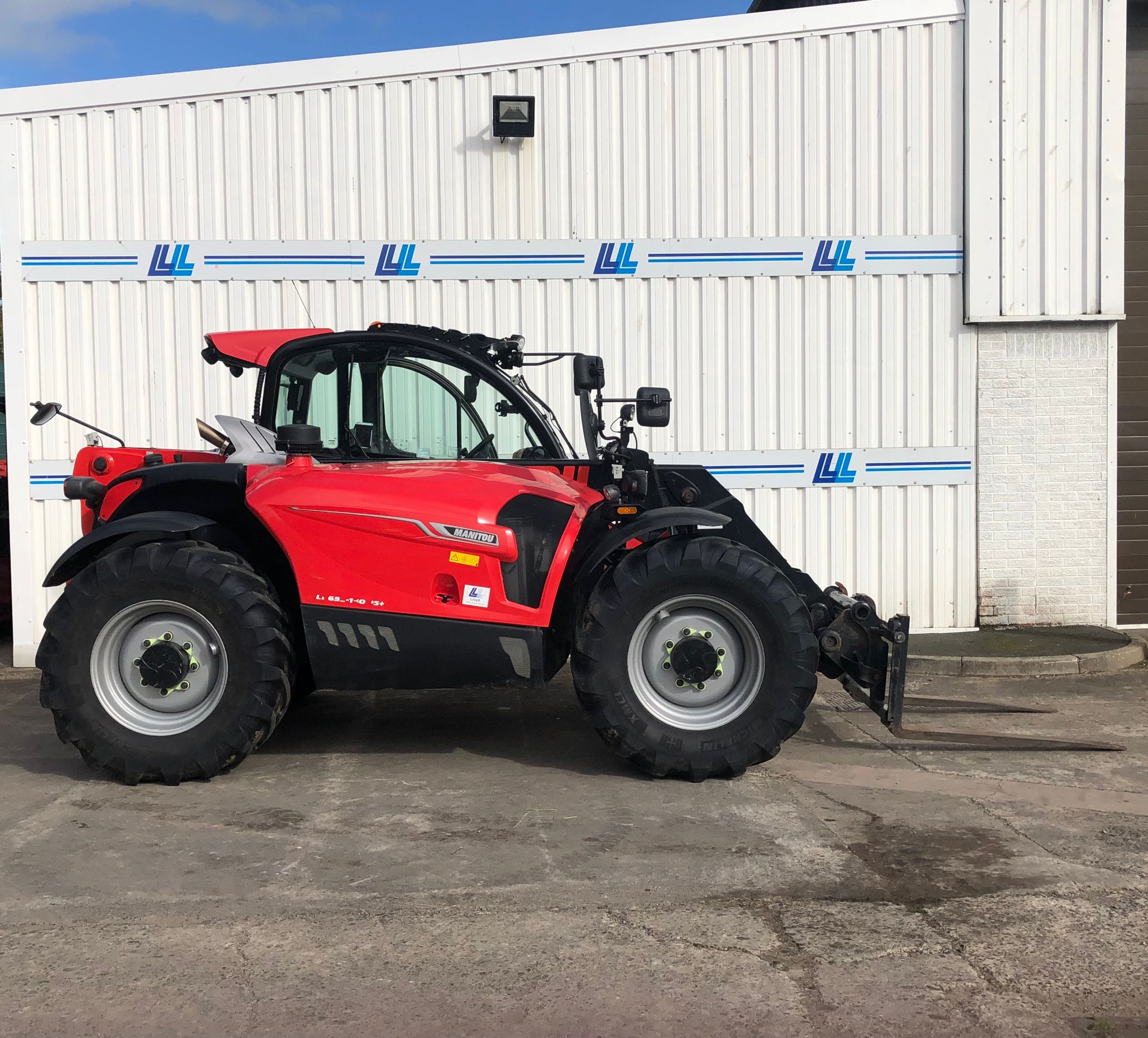 2023 Manitou Mlt635-130ps