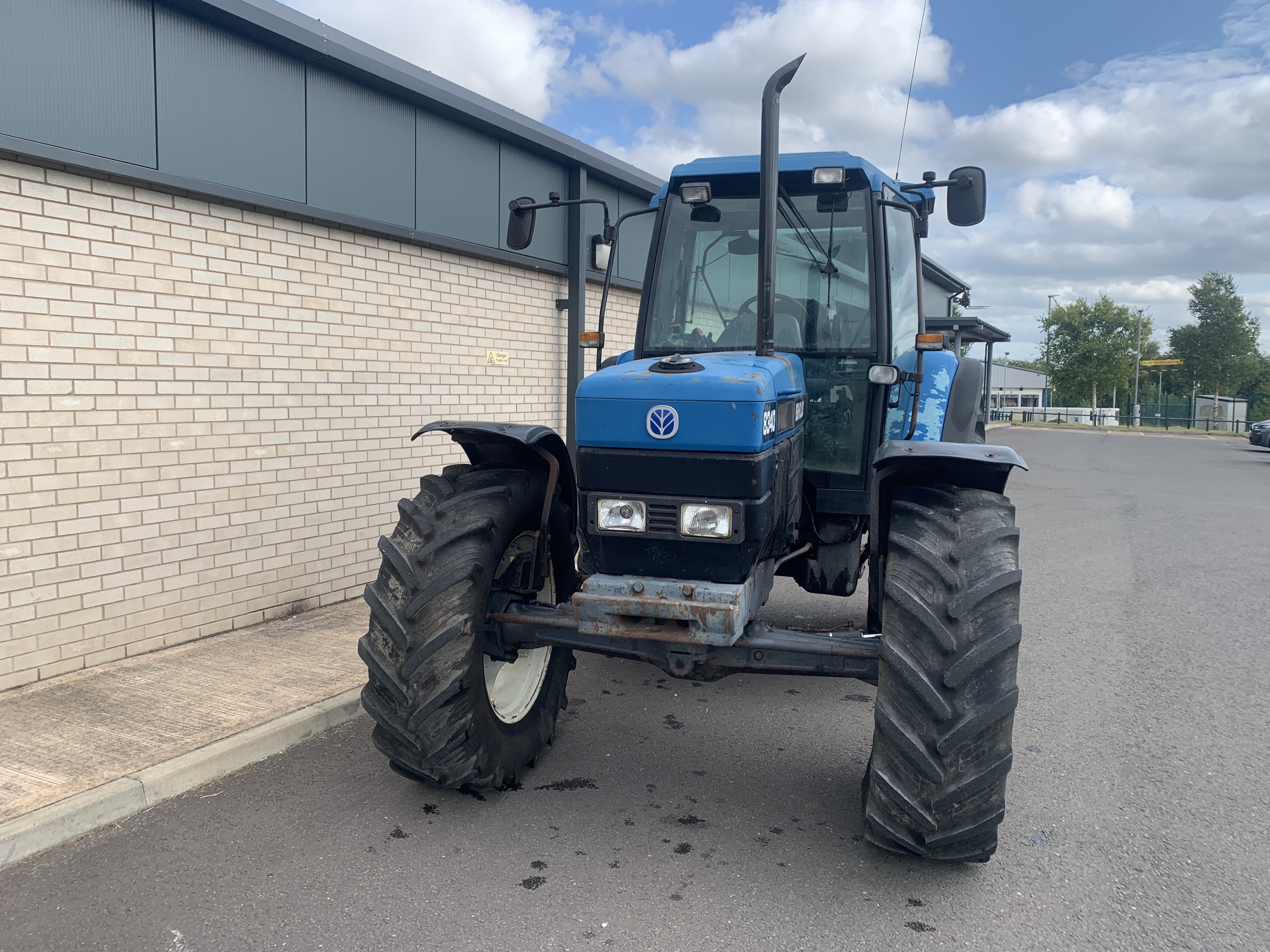 Ford 8340 SLE