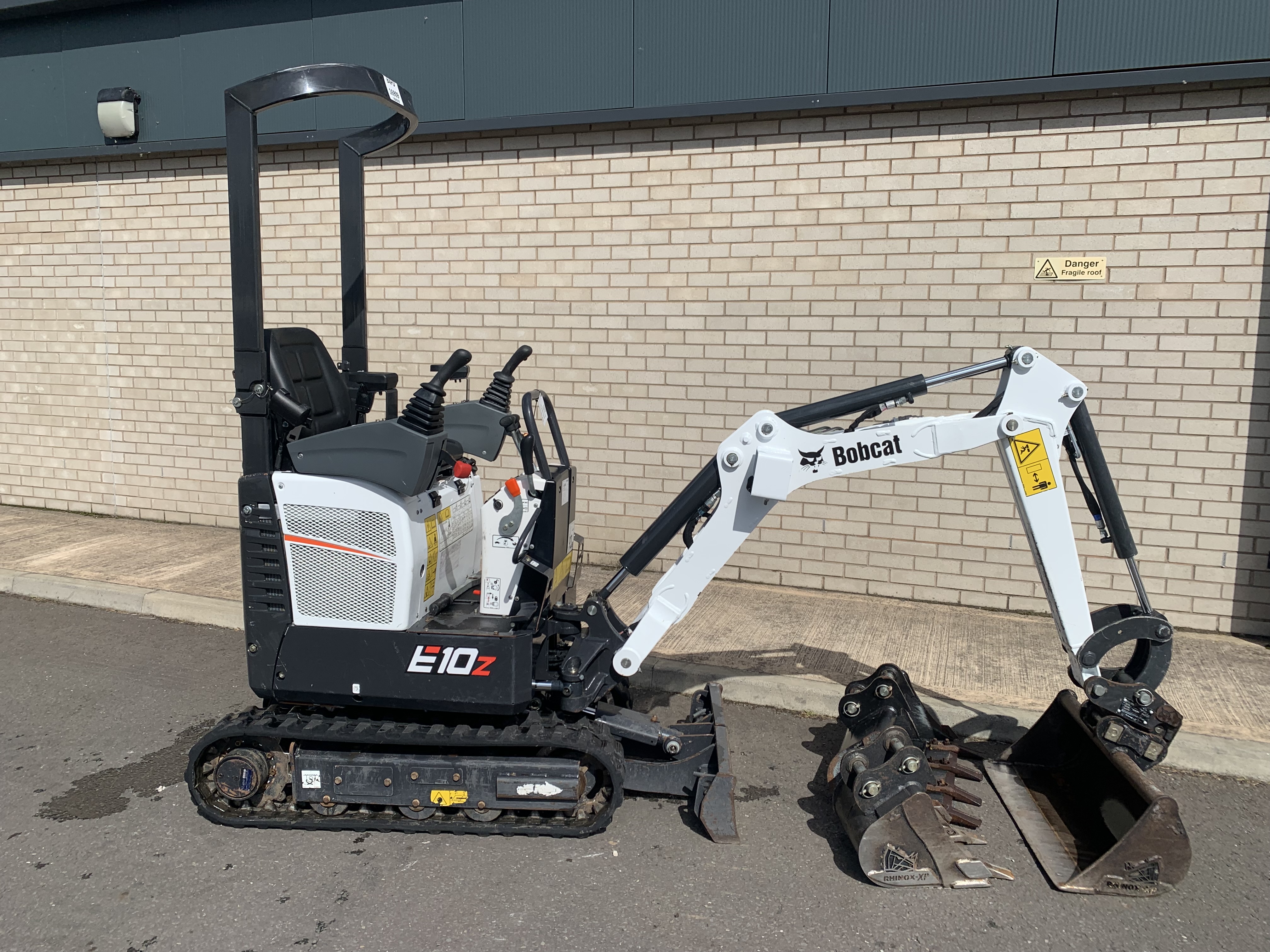Bobcat E10z