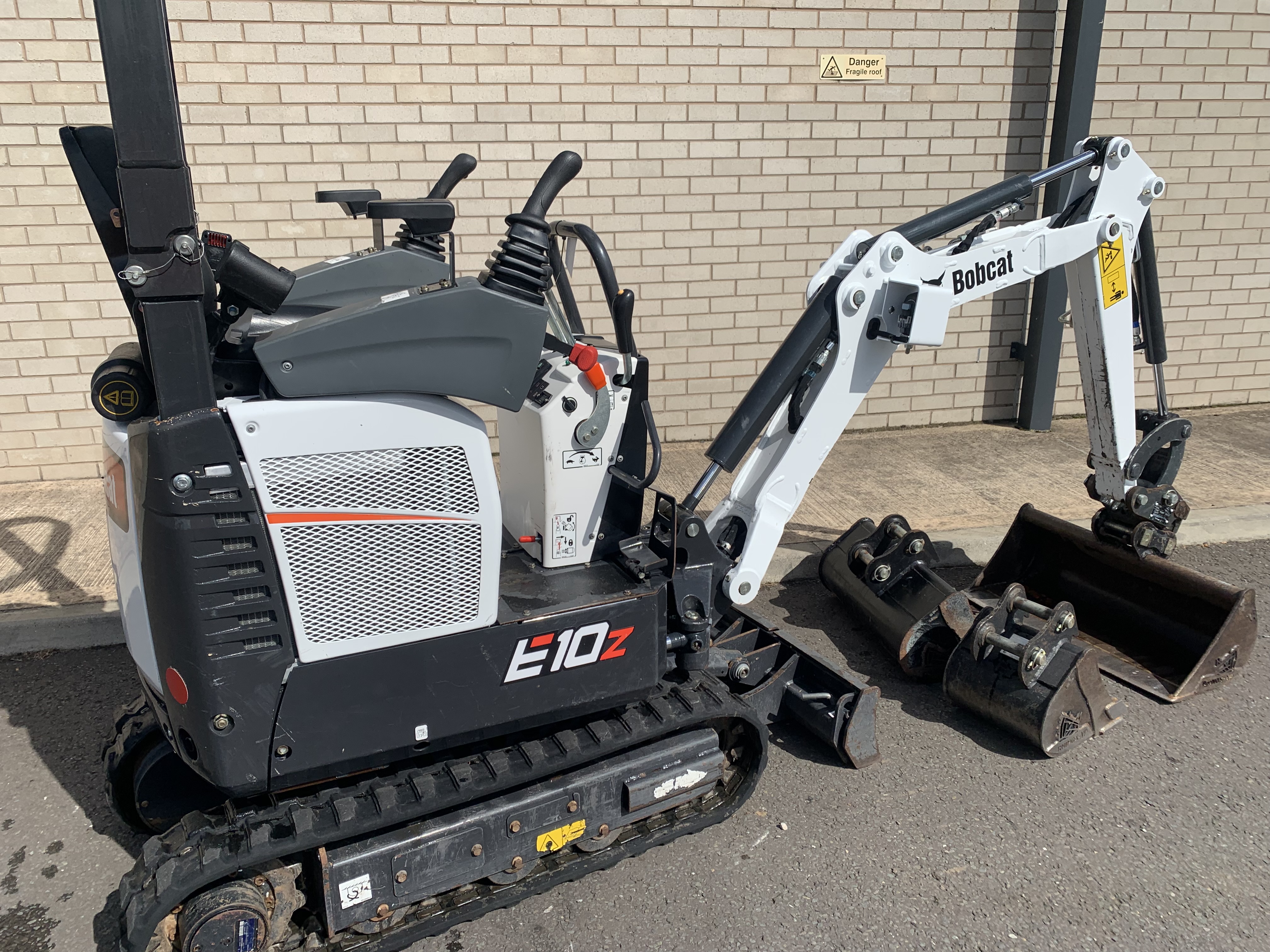 Bobcat E10z