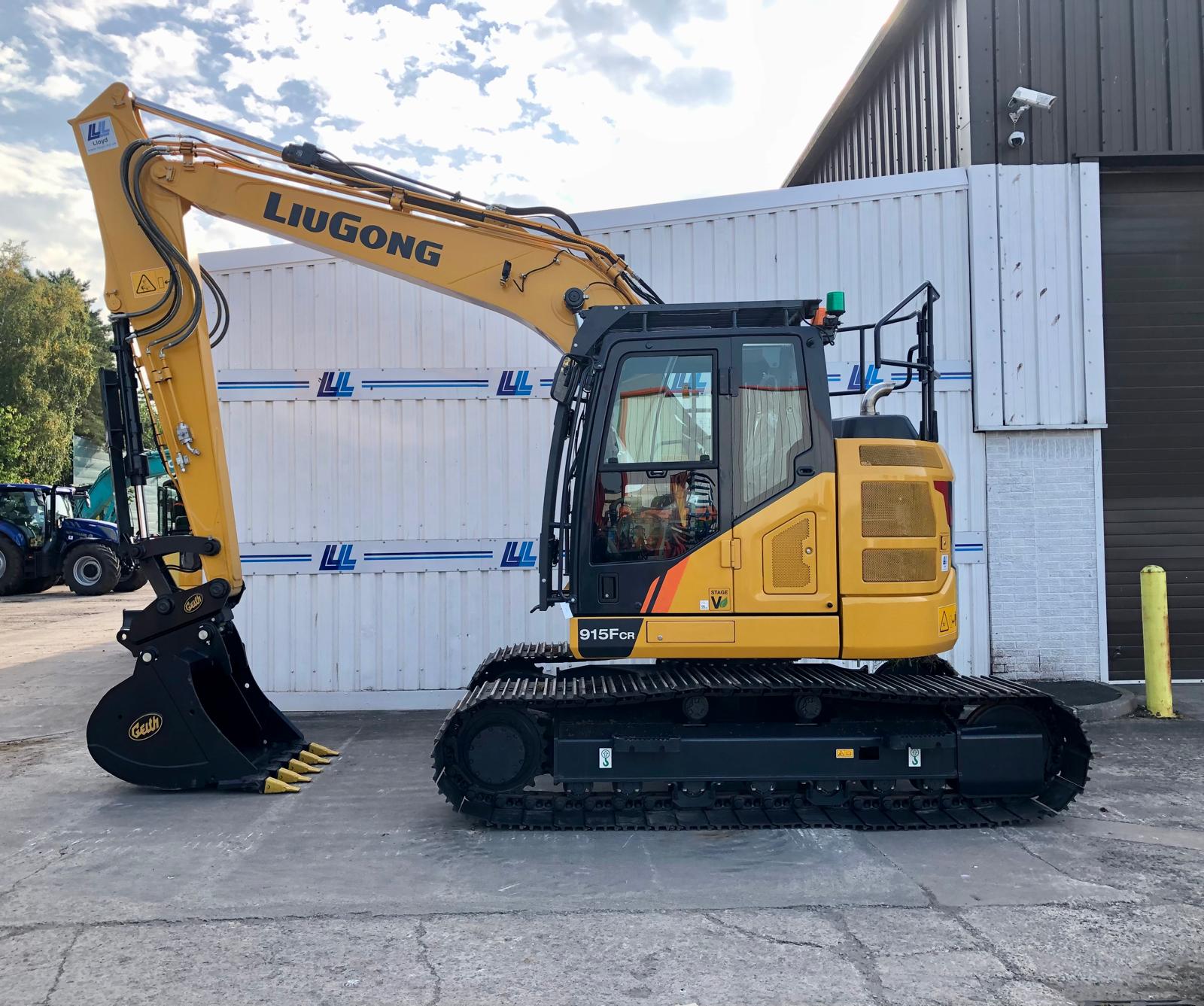LiuGong  915FCR
