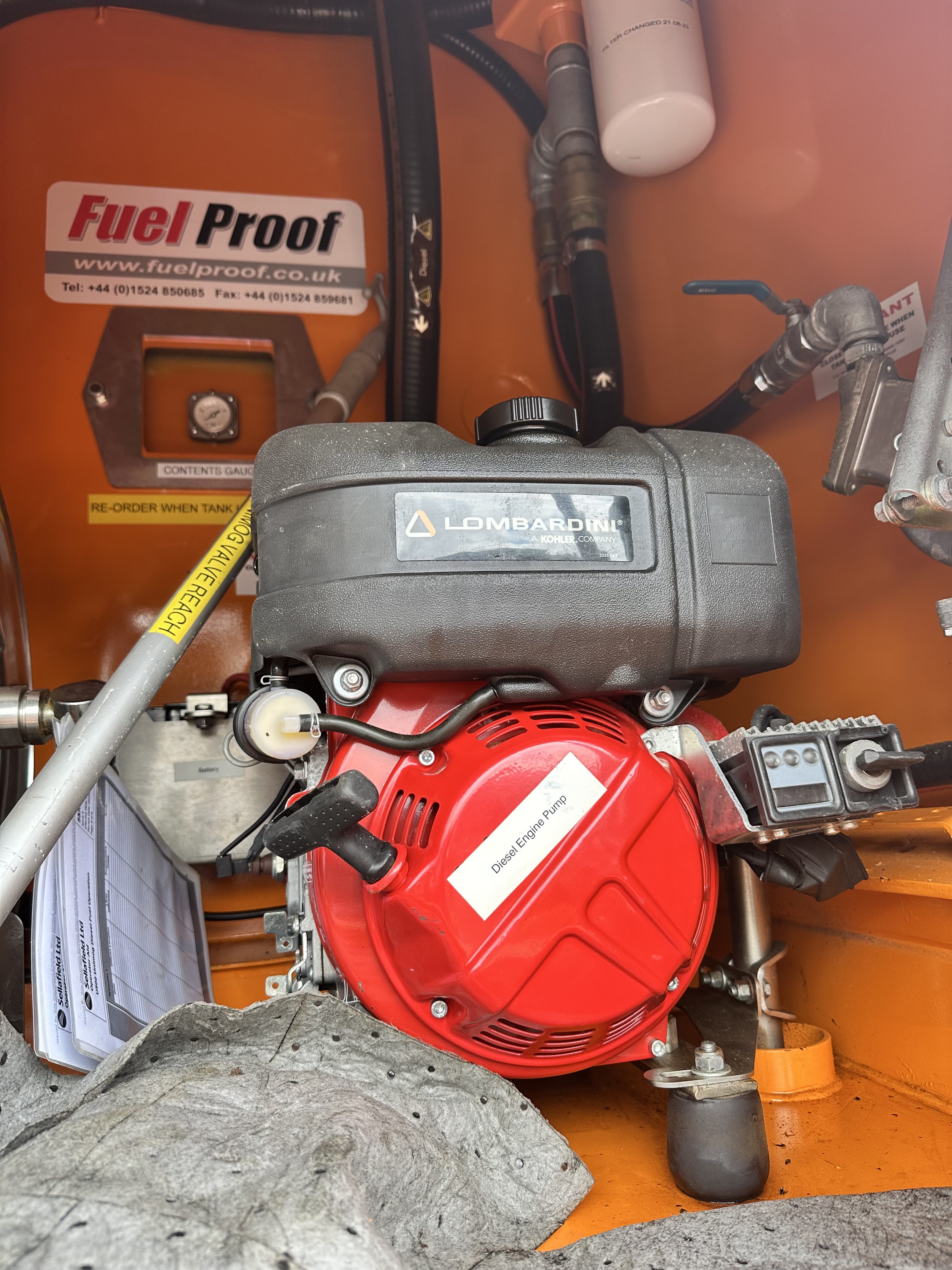 Fuel Proof Fuel Bowser