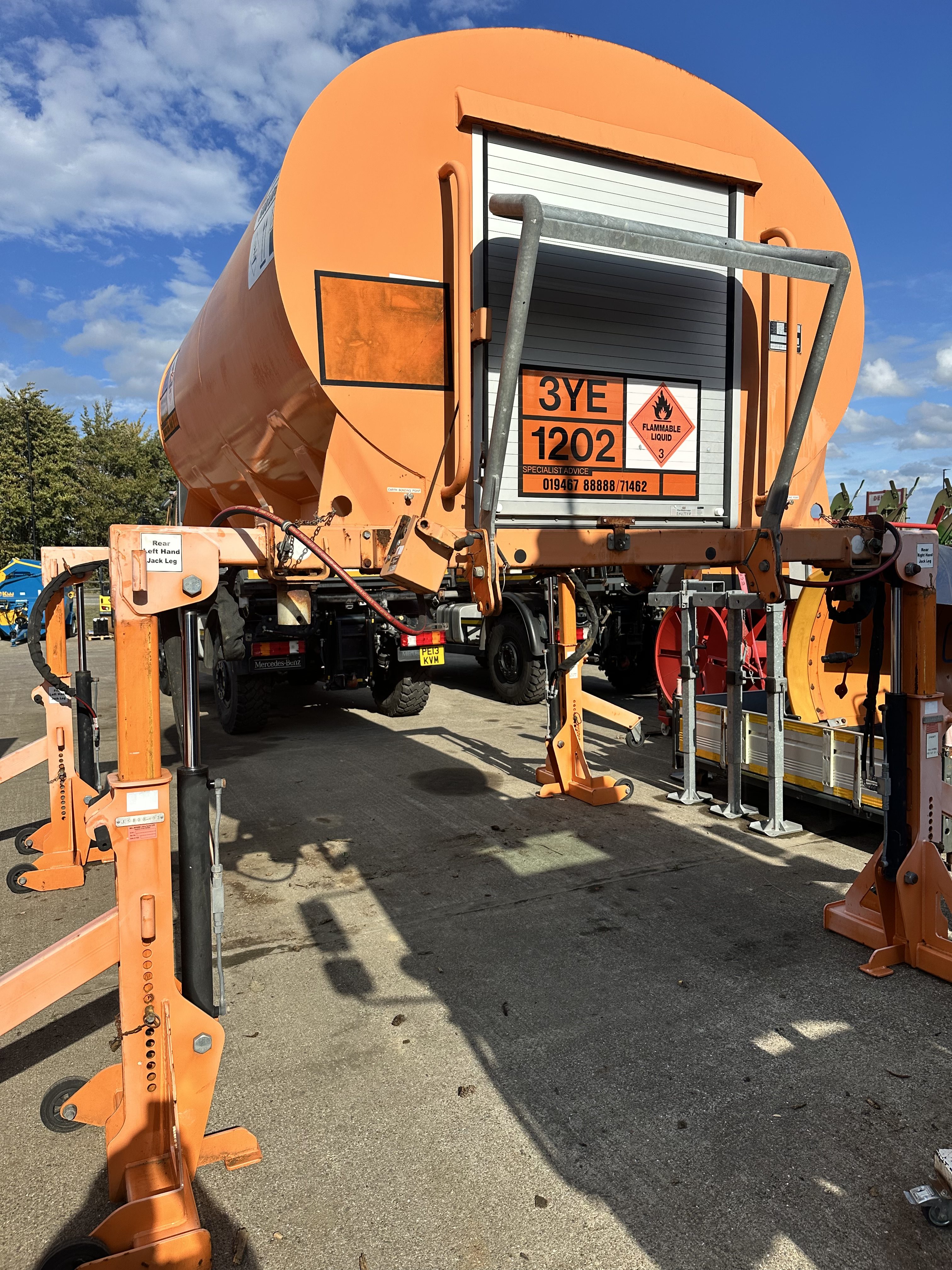 Fuel Proof Fuel Bowser