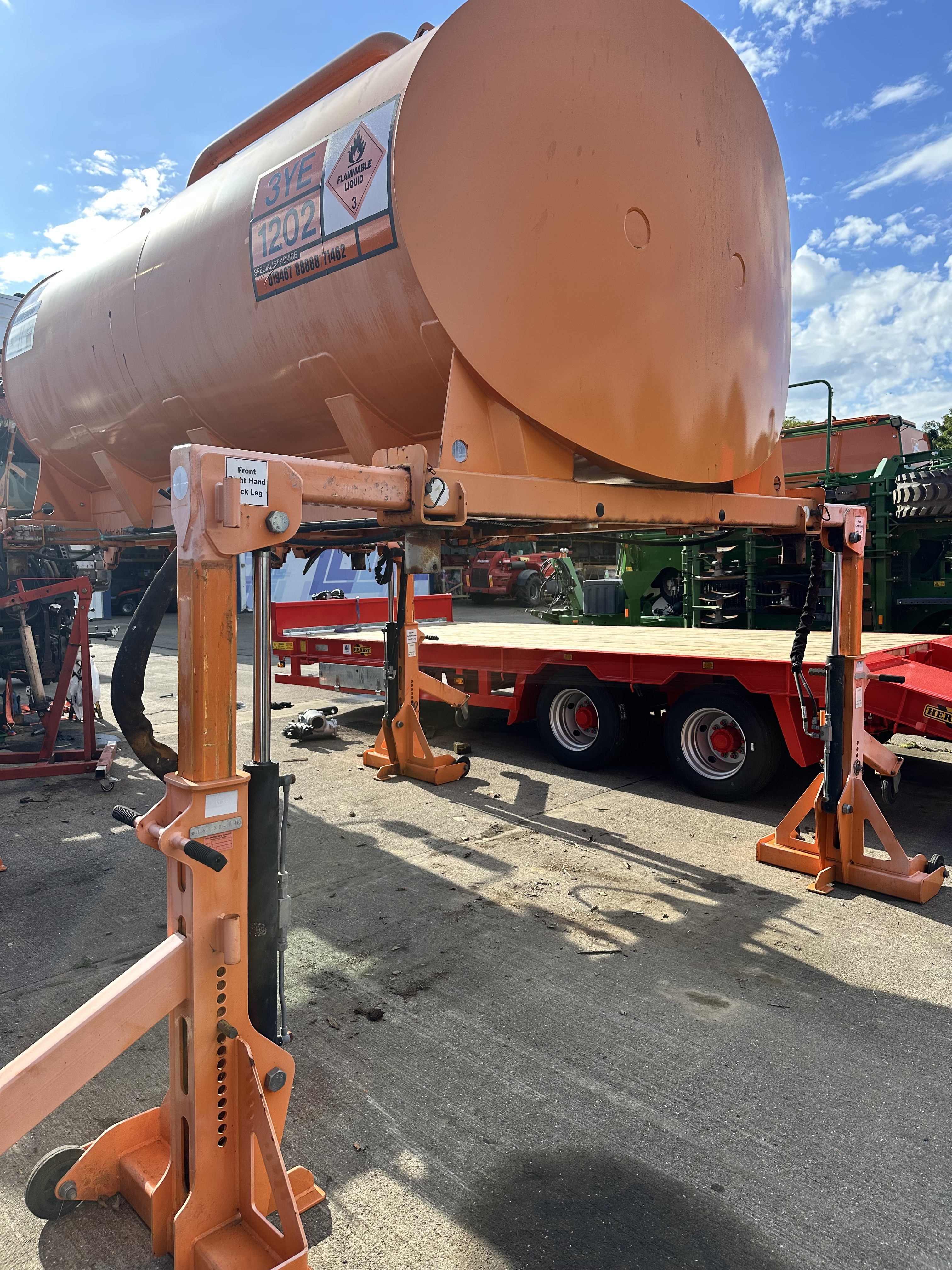 Fuel Proof Fuel Bowser