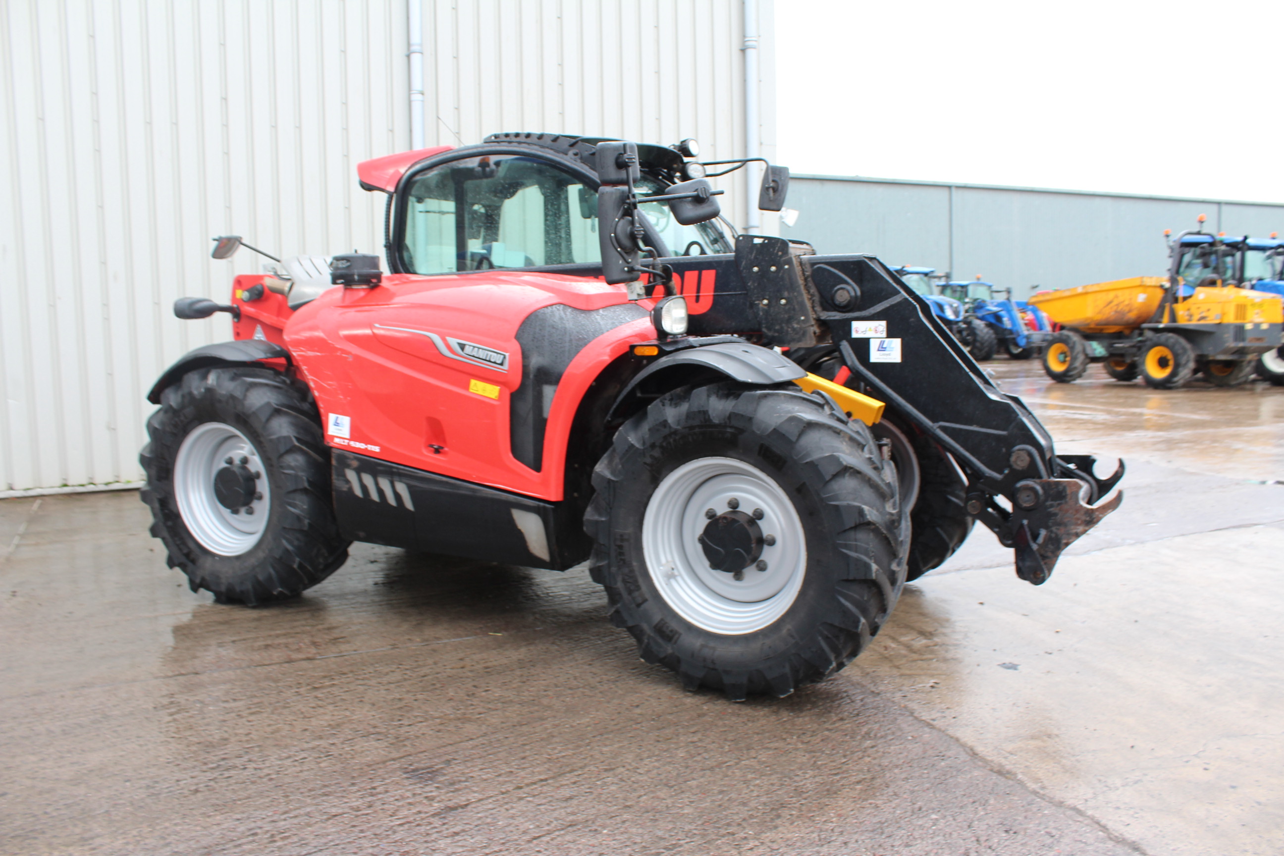 2024 Manitou Mlt630 Elite