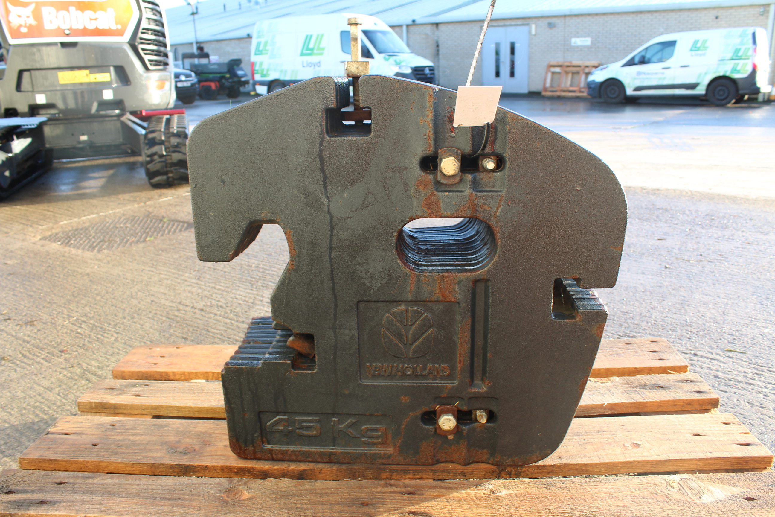 2010 New Holland 10 Fan Weights