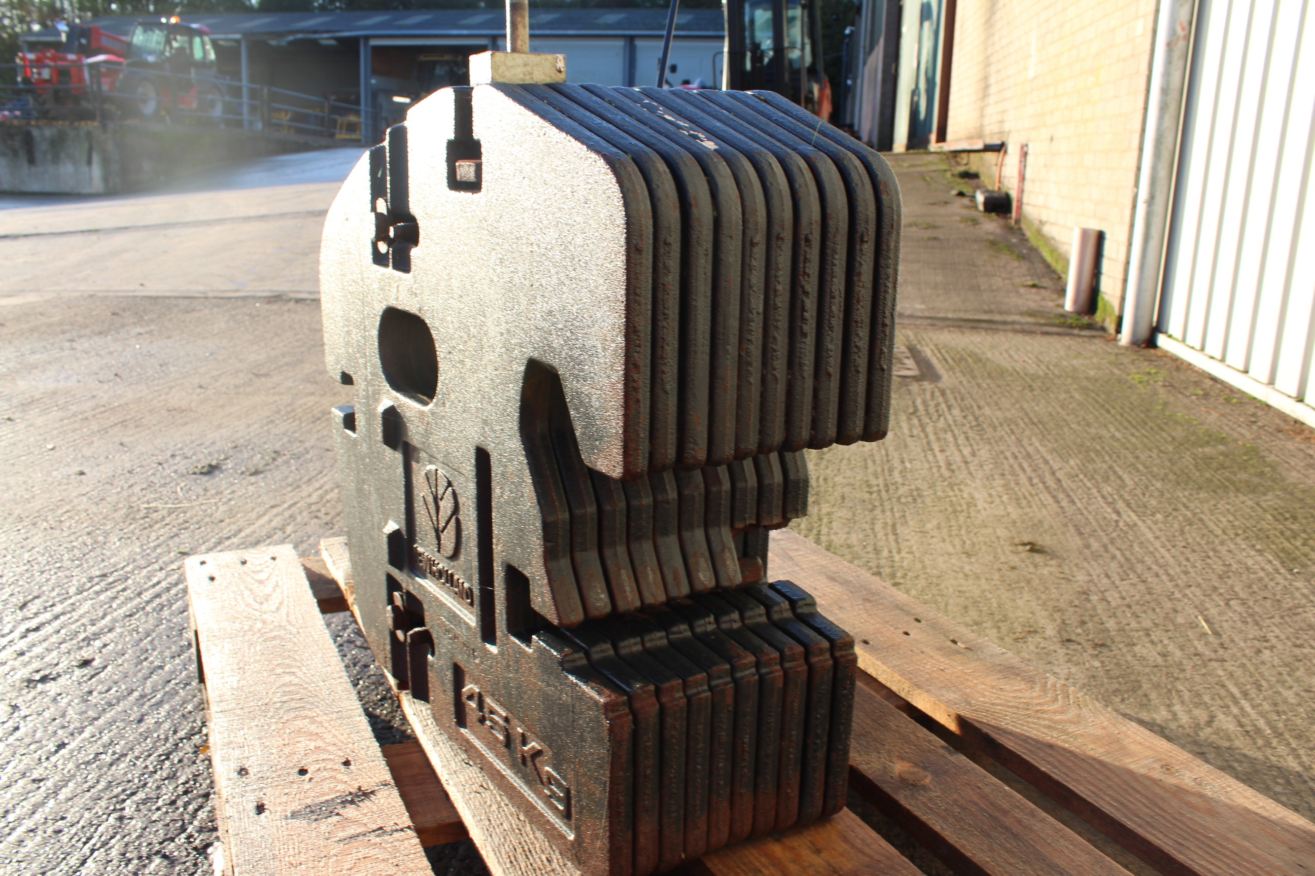 2010 New Holland 10 Fan Weights