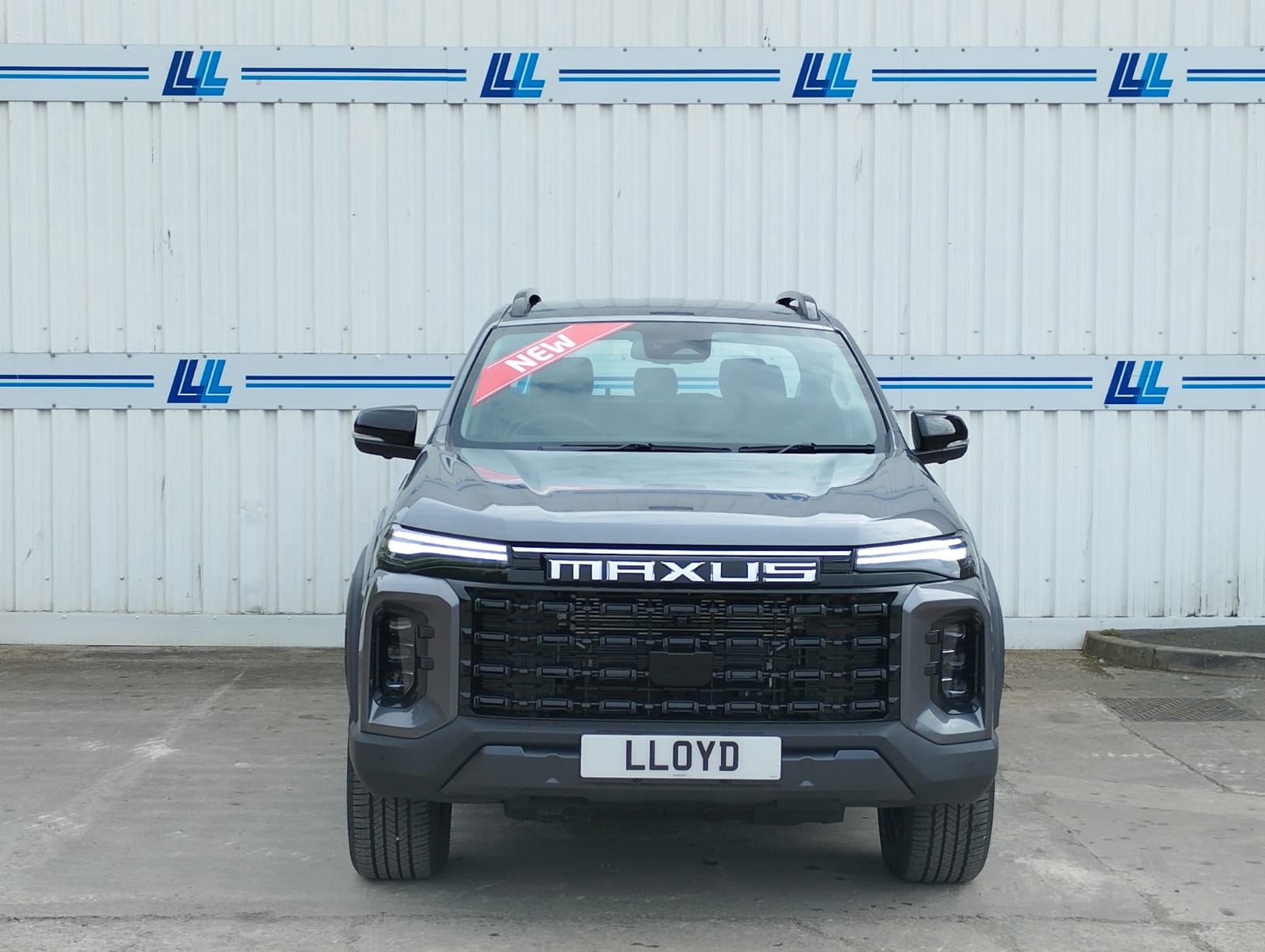 Maxus T60 Max Demo