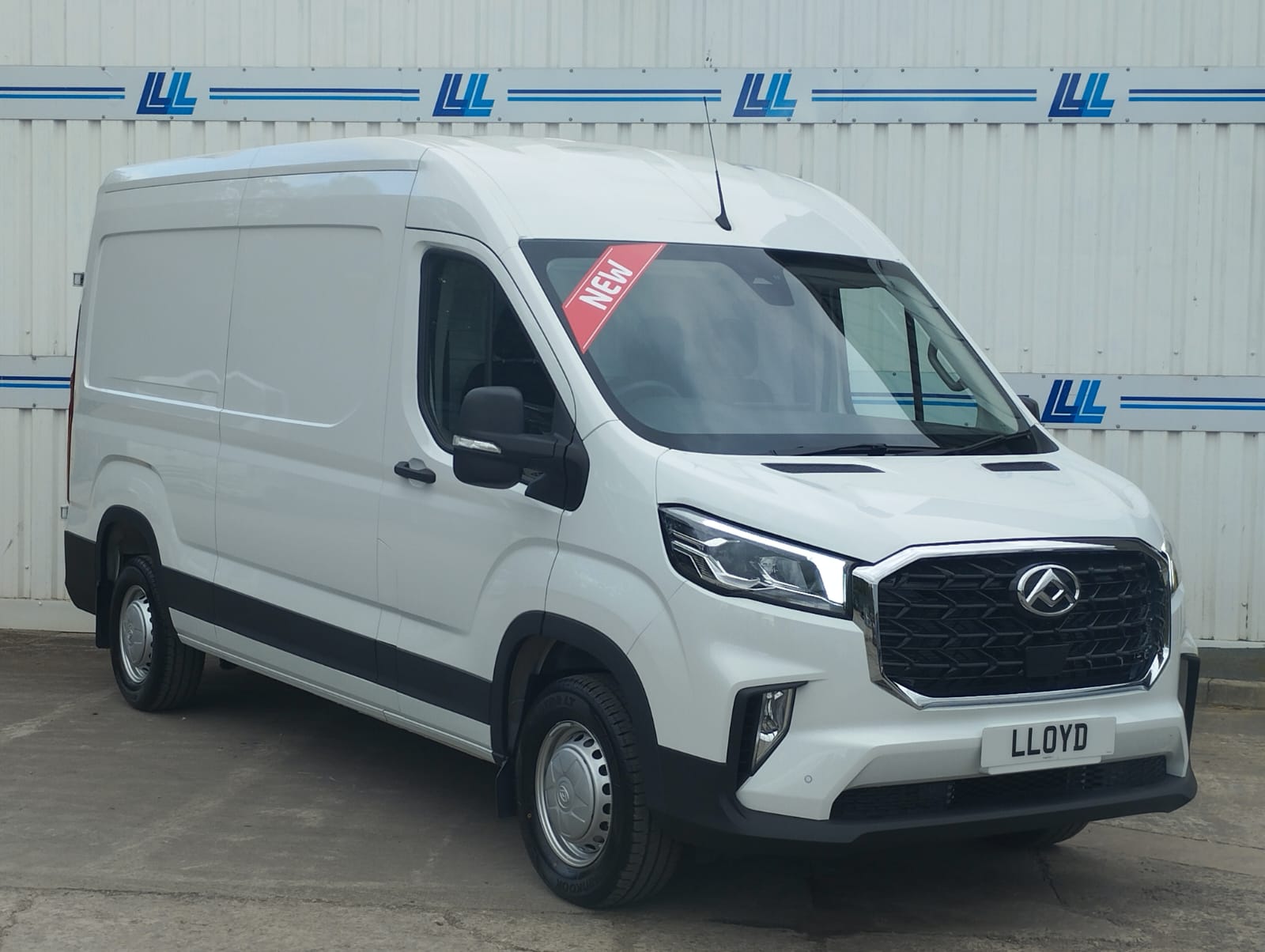 Maxus Deliver 9
