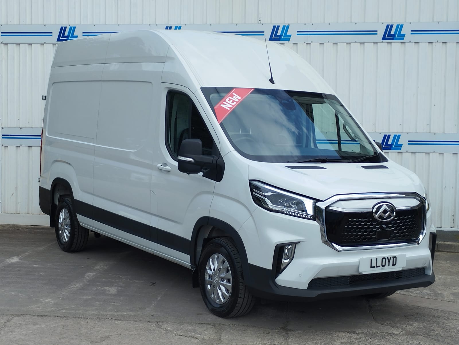 Maxus E Deliver 9