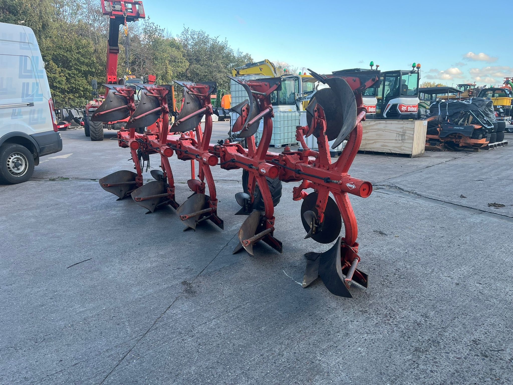 2007 Kuhn Vari-Master