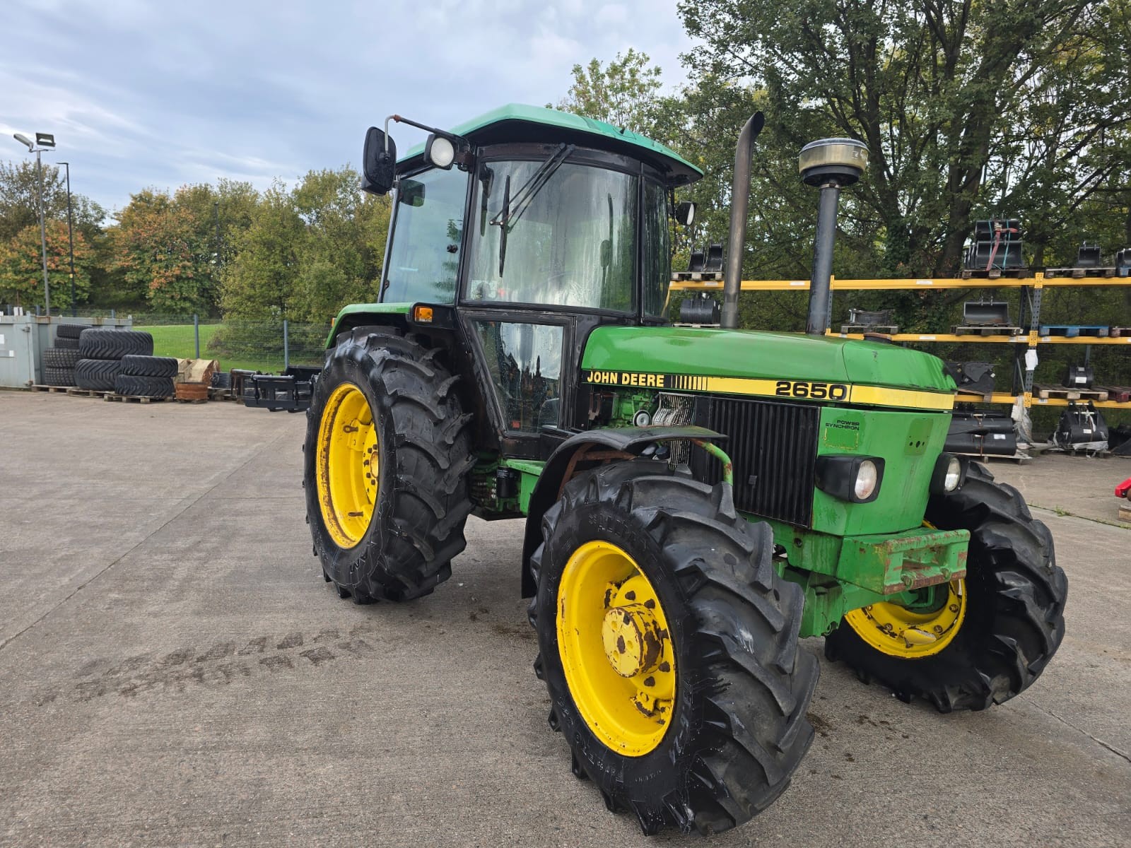 1990 John Deere 2650