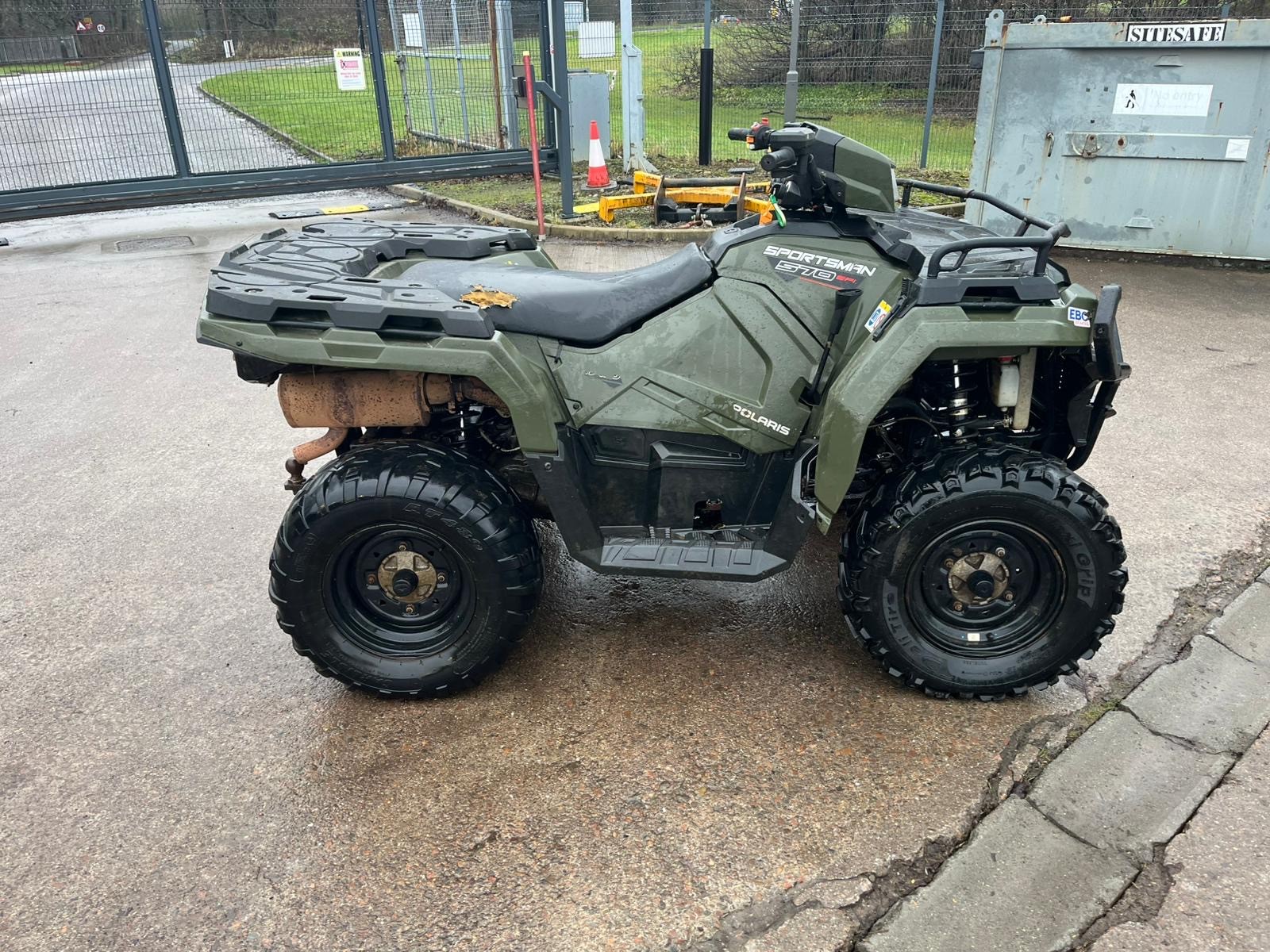 2021 Polaris Quadbike