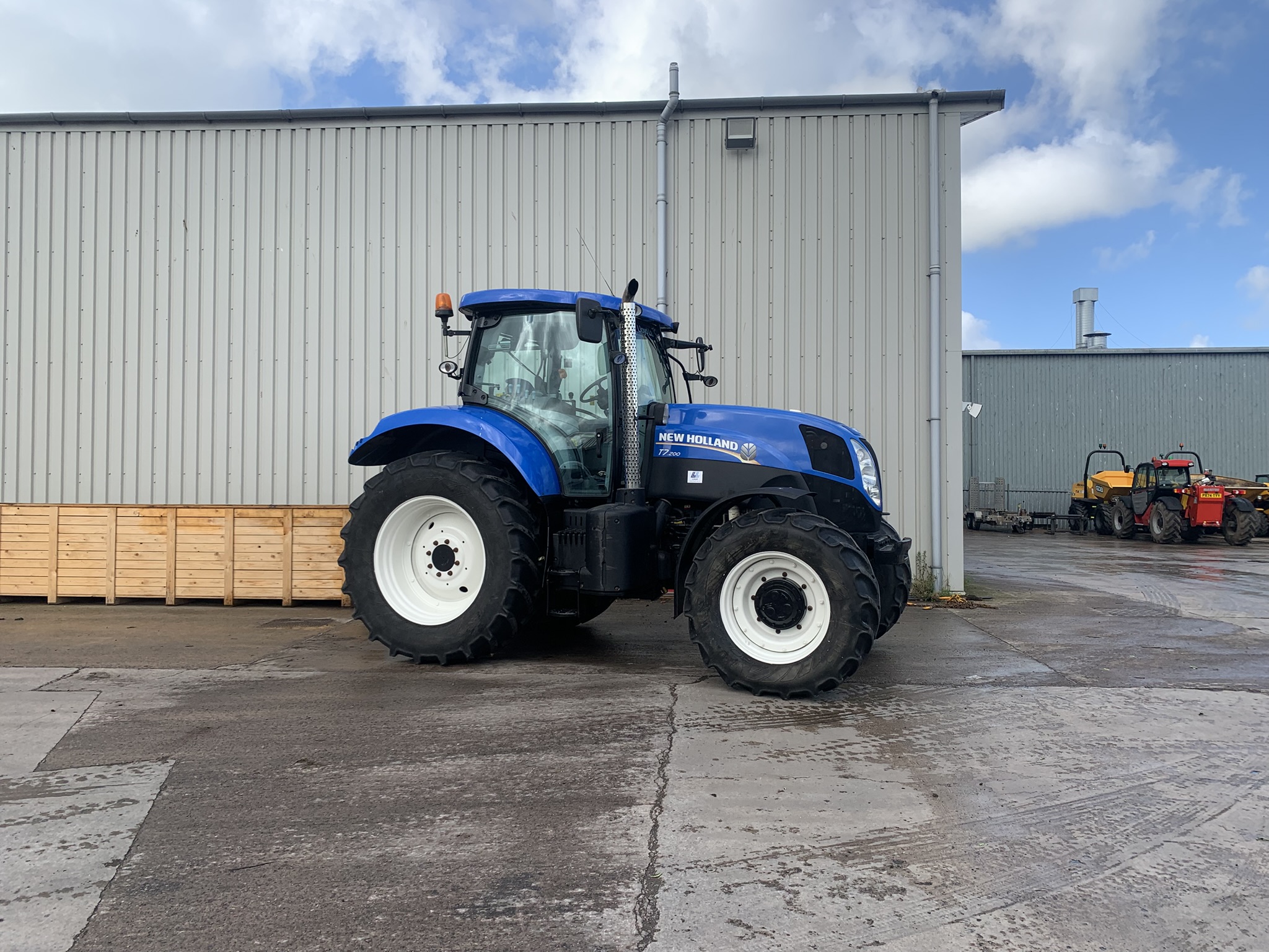 2013 New Holland T7.200