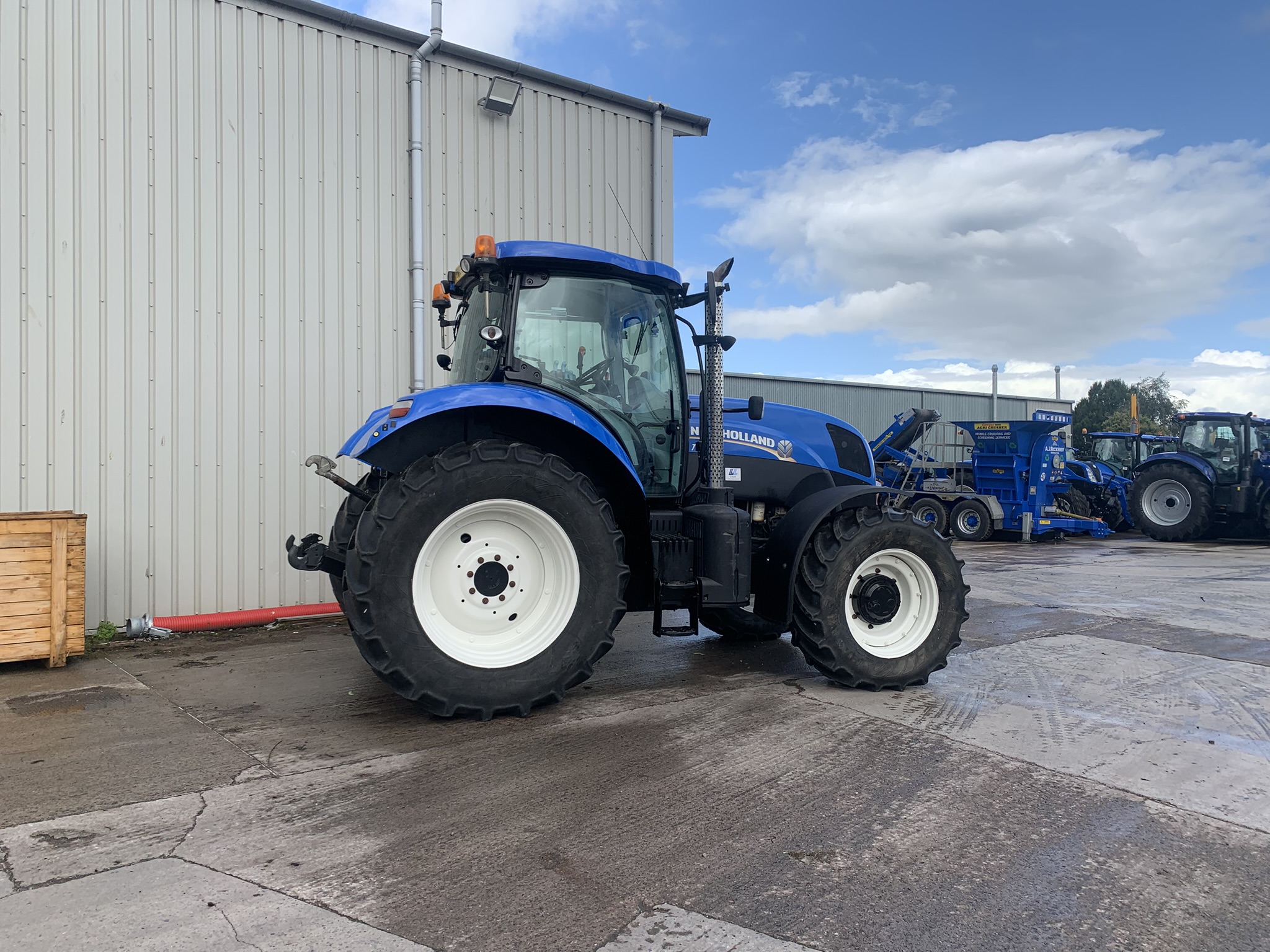 2013 New Holland T7.200