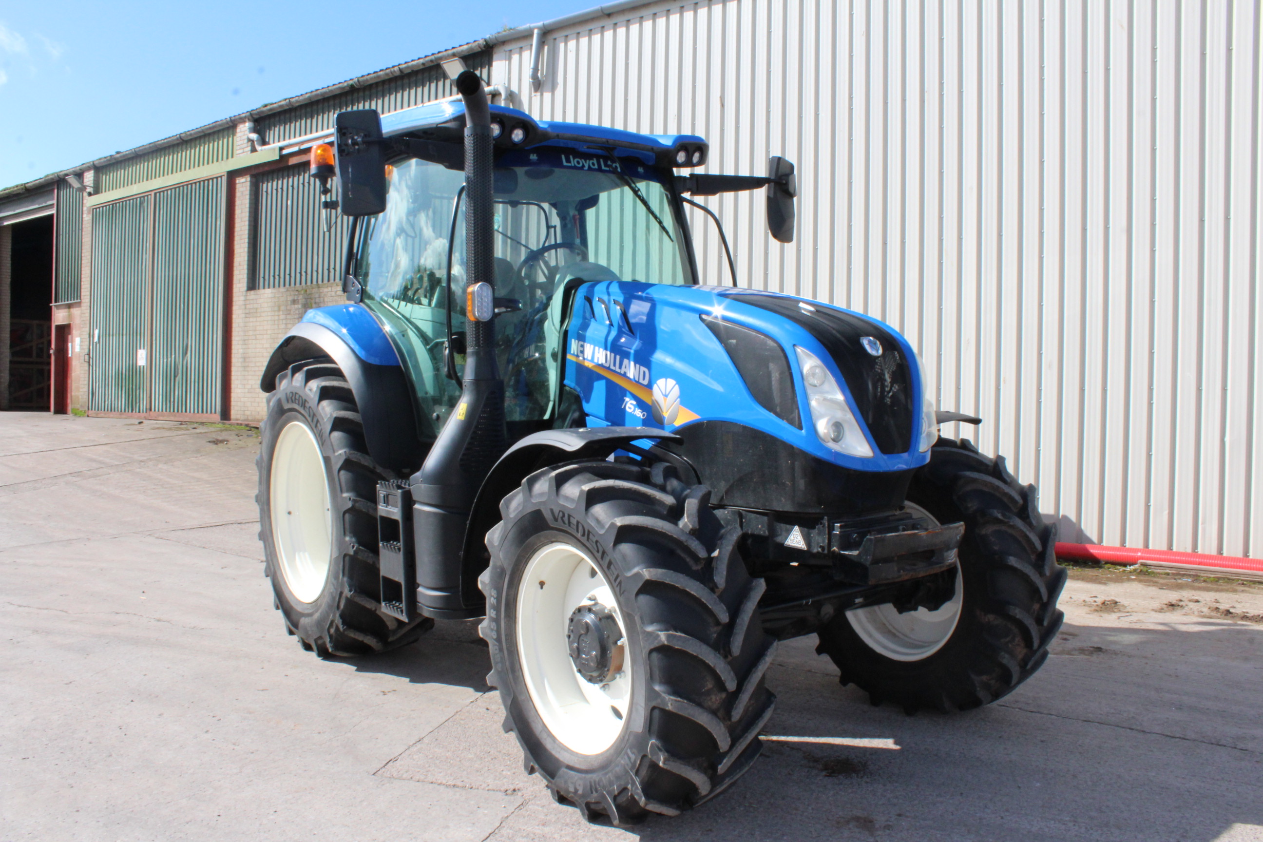 2022 New Holland T6.160