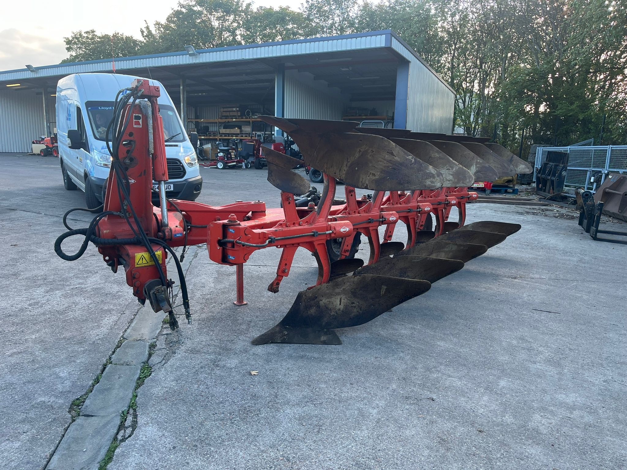 2007 Kuhn Vari-Master