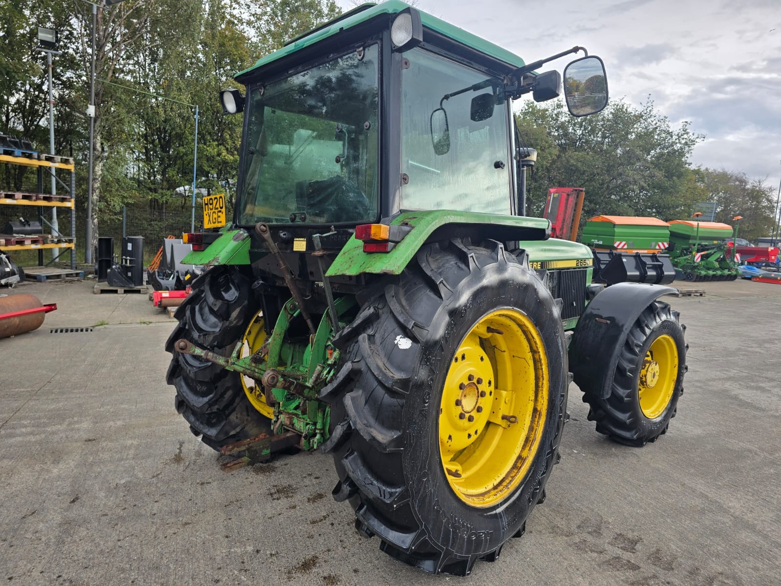 1990 John Deere 2650