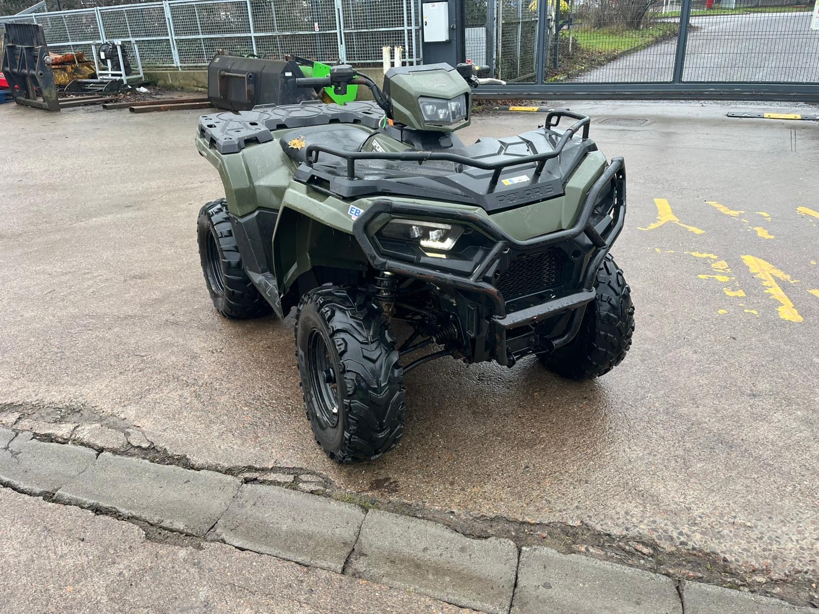 2021 Polaris Quadbike
