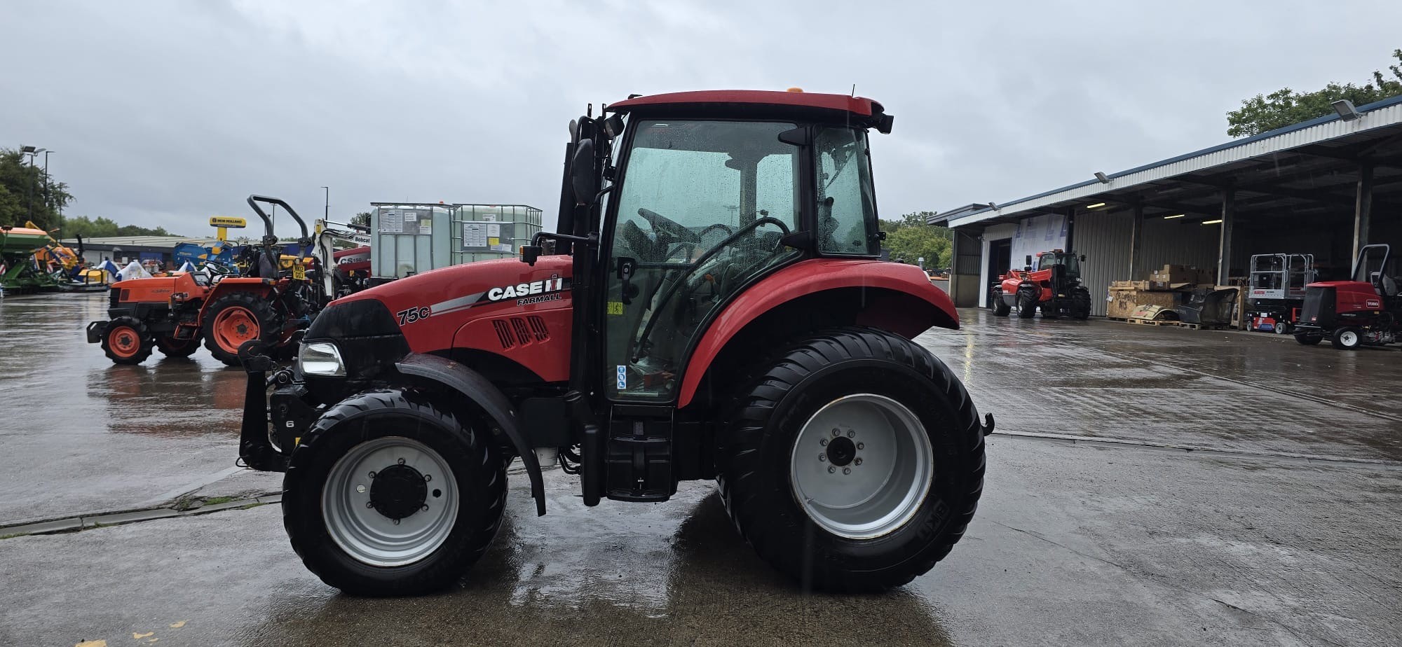 Case Farmall 75C