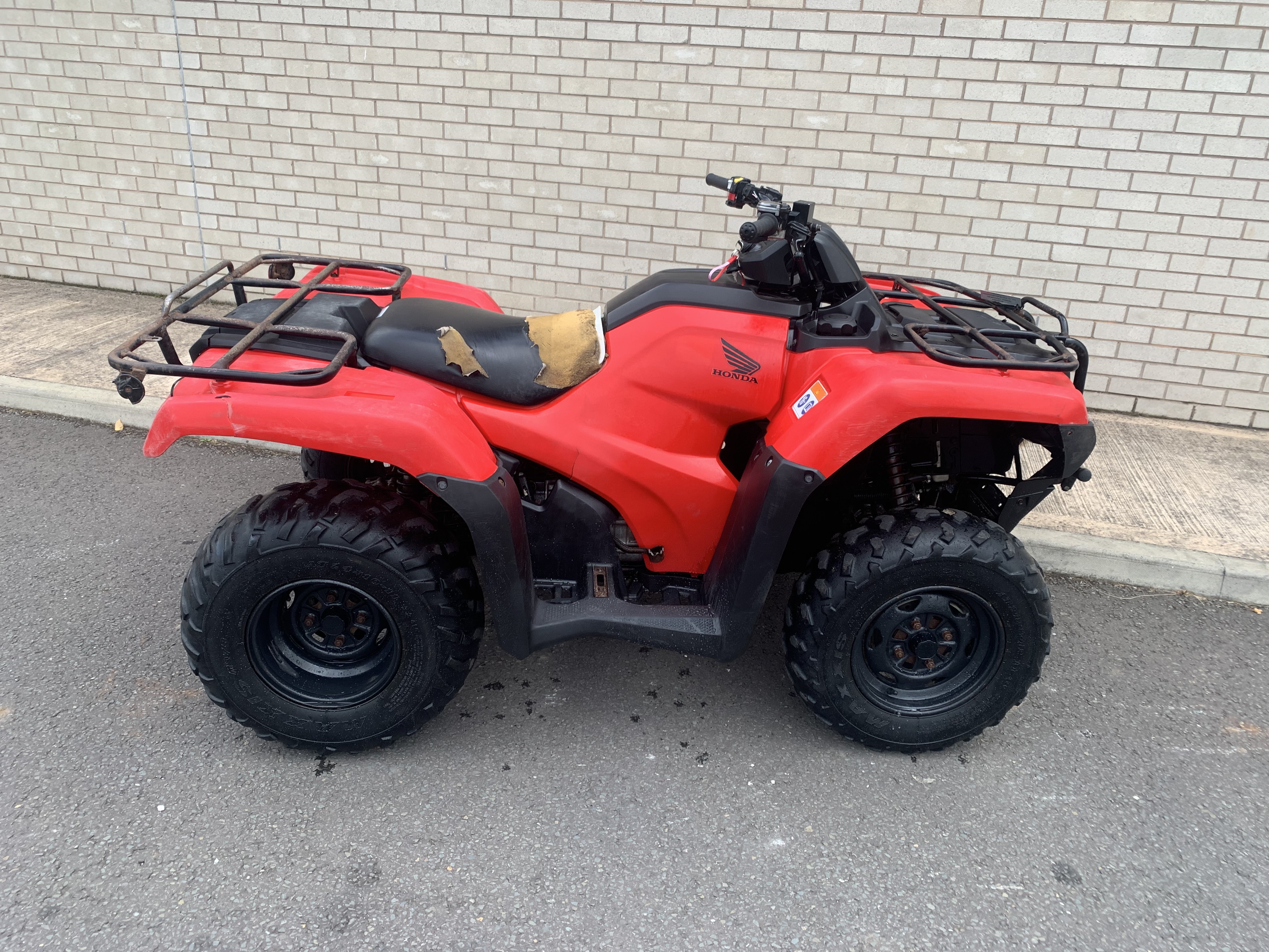 Honda TRX 420 FM1