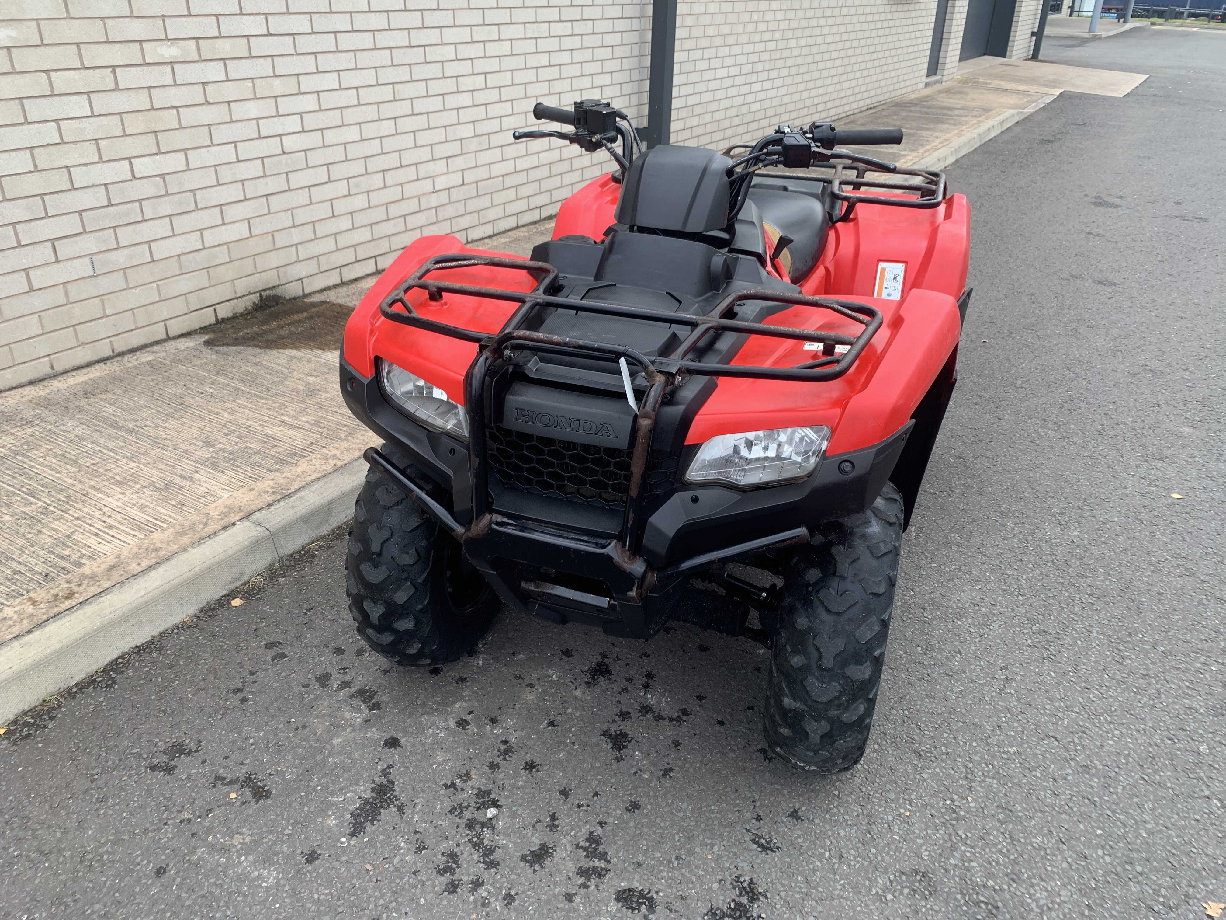 Honda TRX 420 FM1