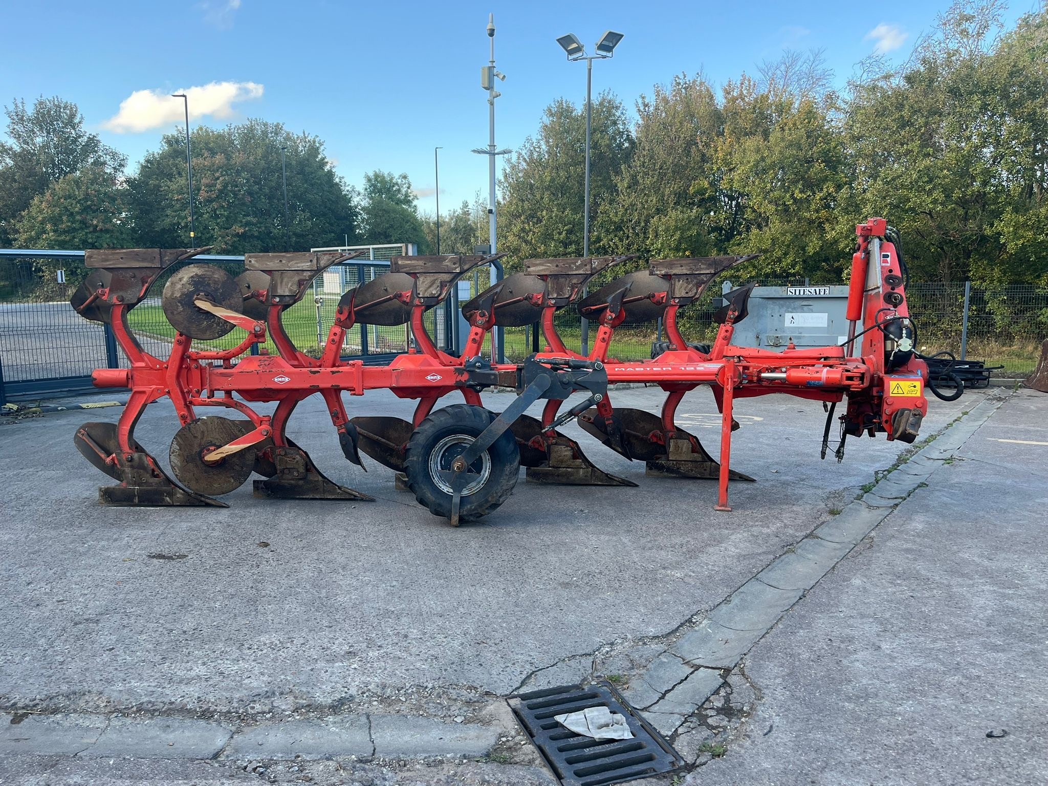 2007 Kuhn Vari-Master