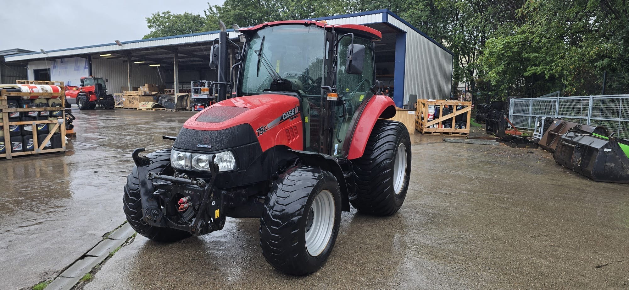 Case Farmall 75C