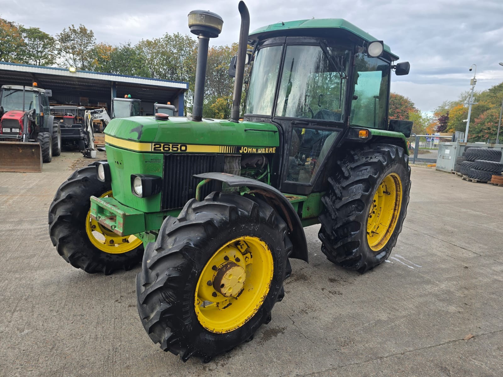 1990 John Deere 2650