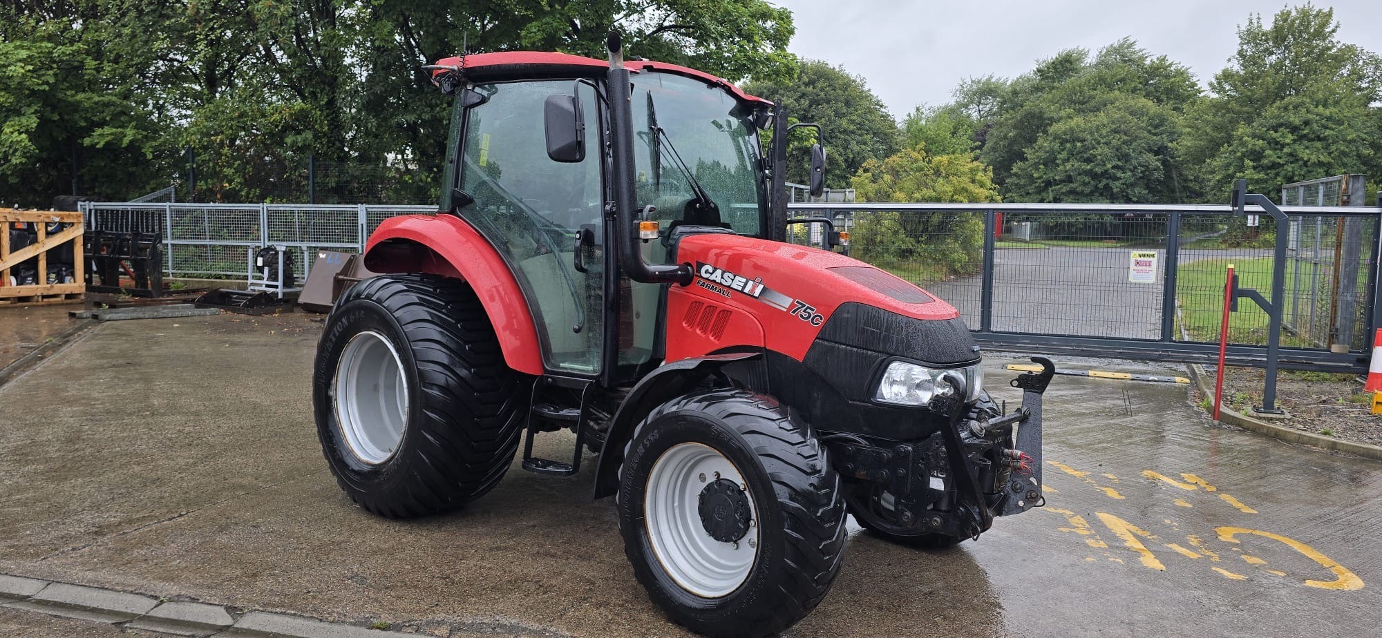 Case Farmall 75C