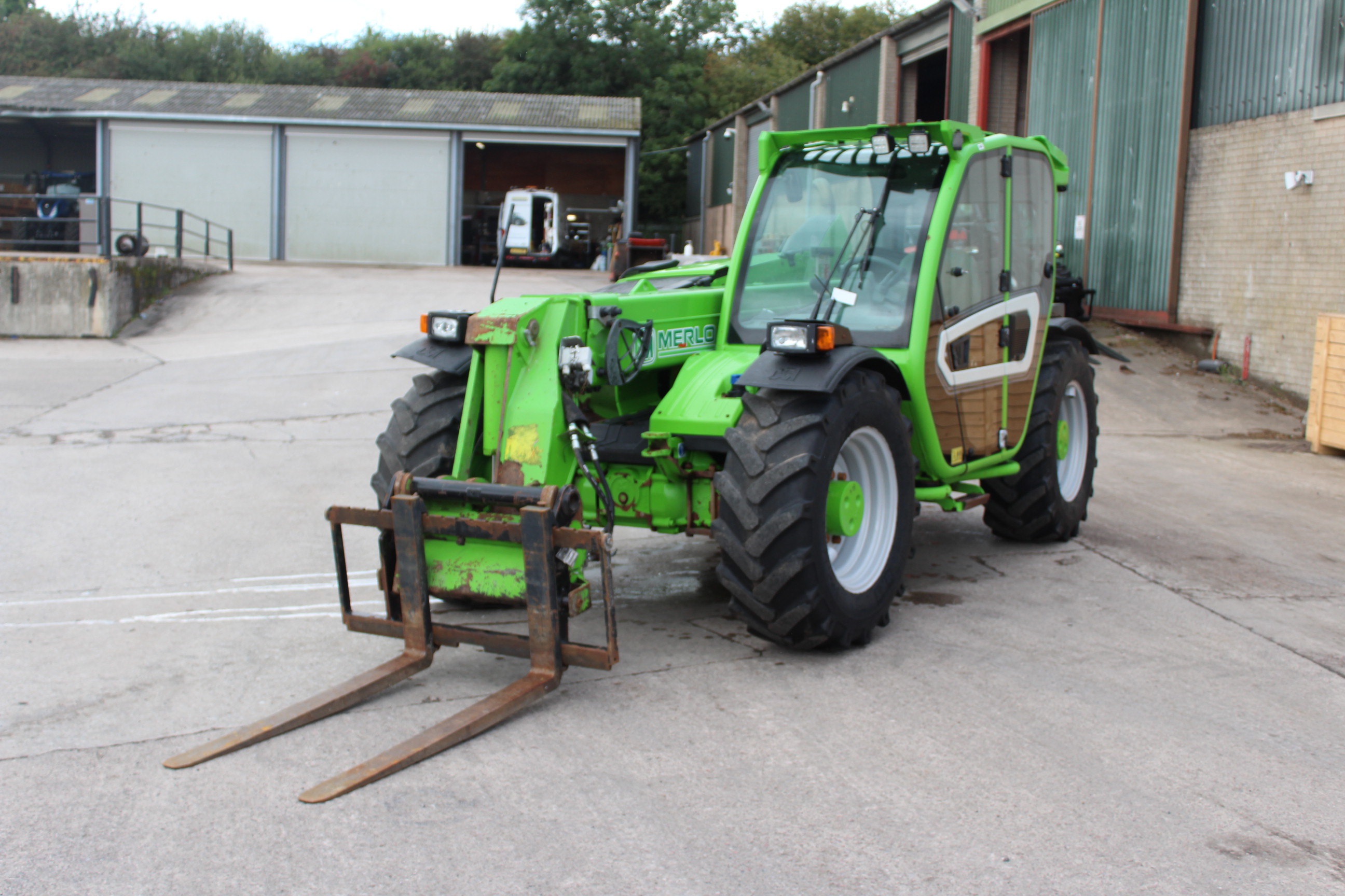 Merlo TF33.7 115