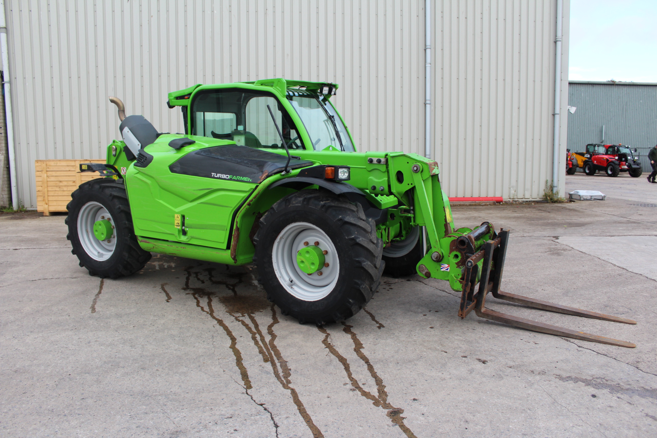 Merlo TF33.7 115