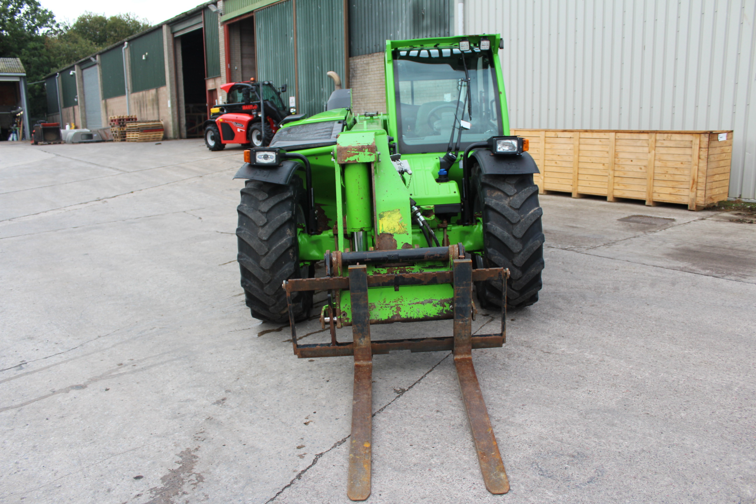 Merlo TF33.7 115