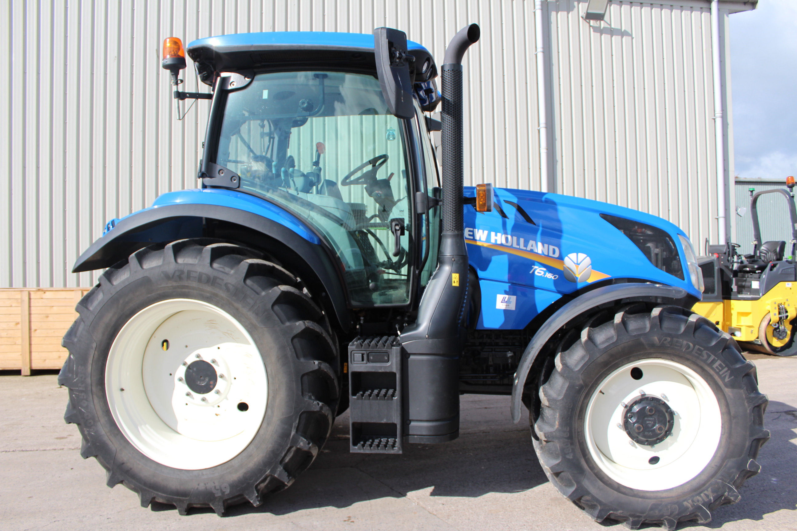 2022 New Holland T6.160