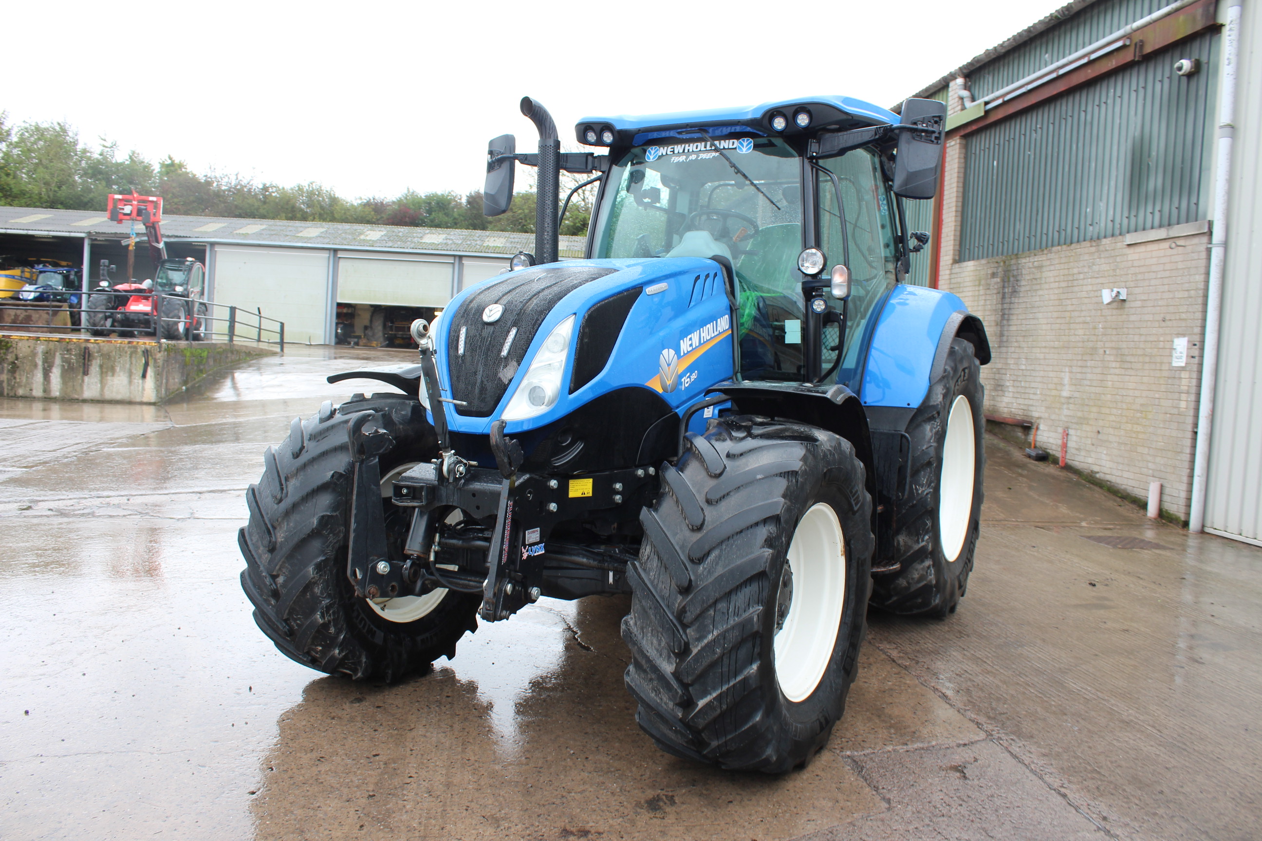 2022 New Holland T6.180