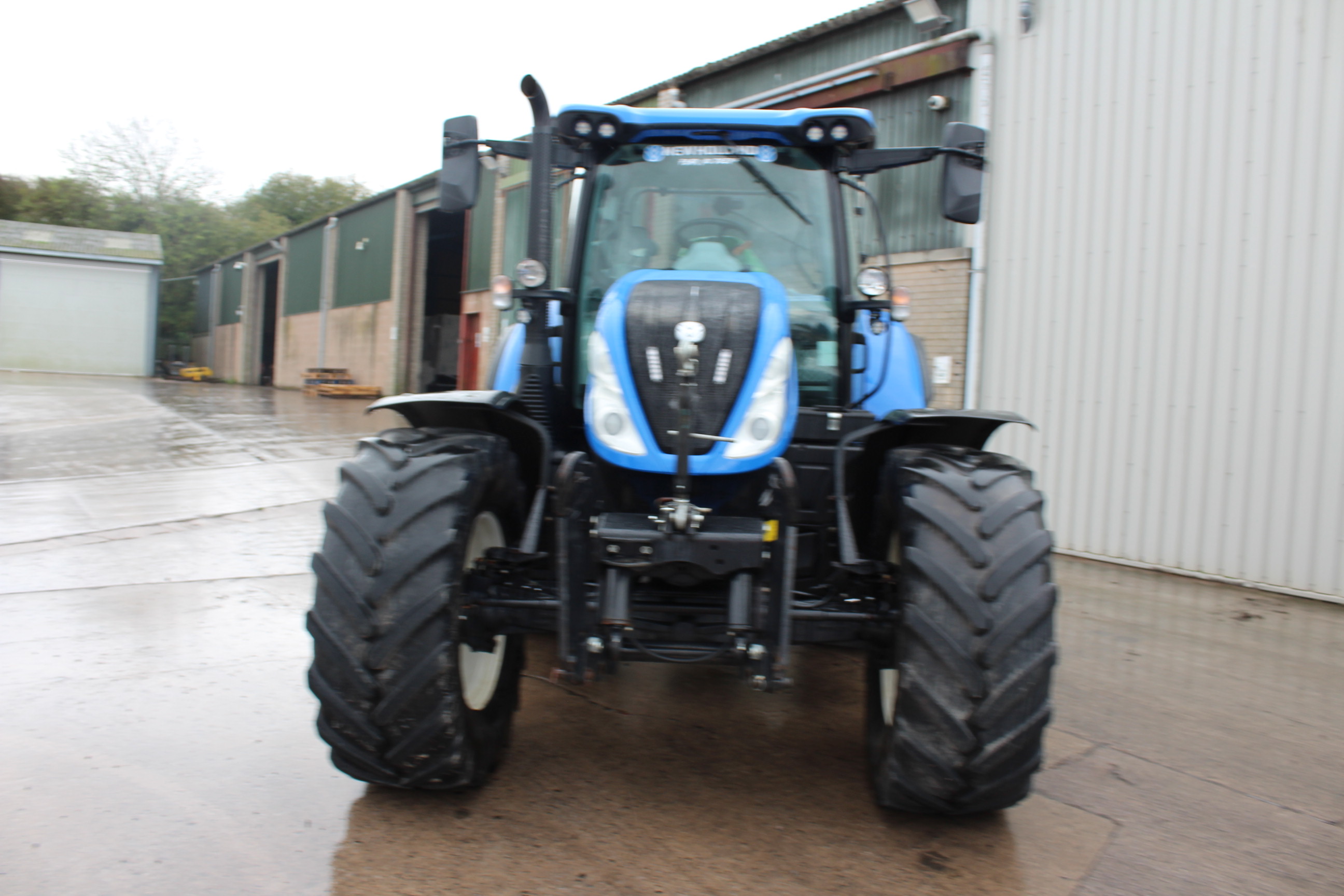 2022 New Holland T6.180