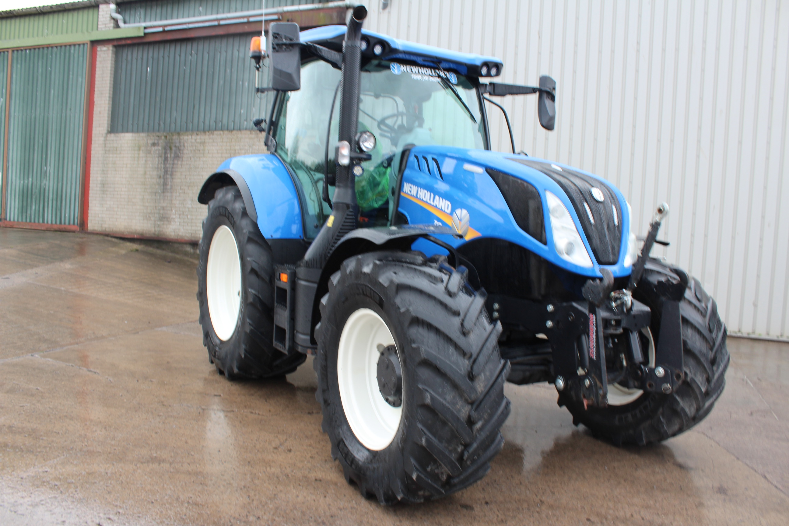 2022 New Holland T6.180