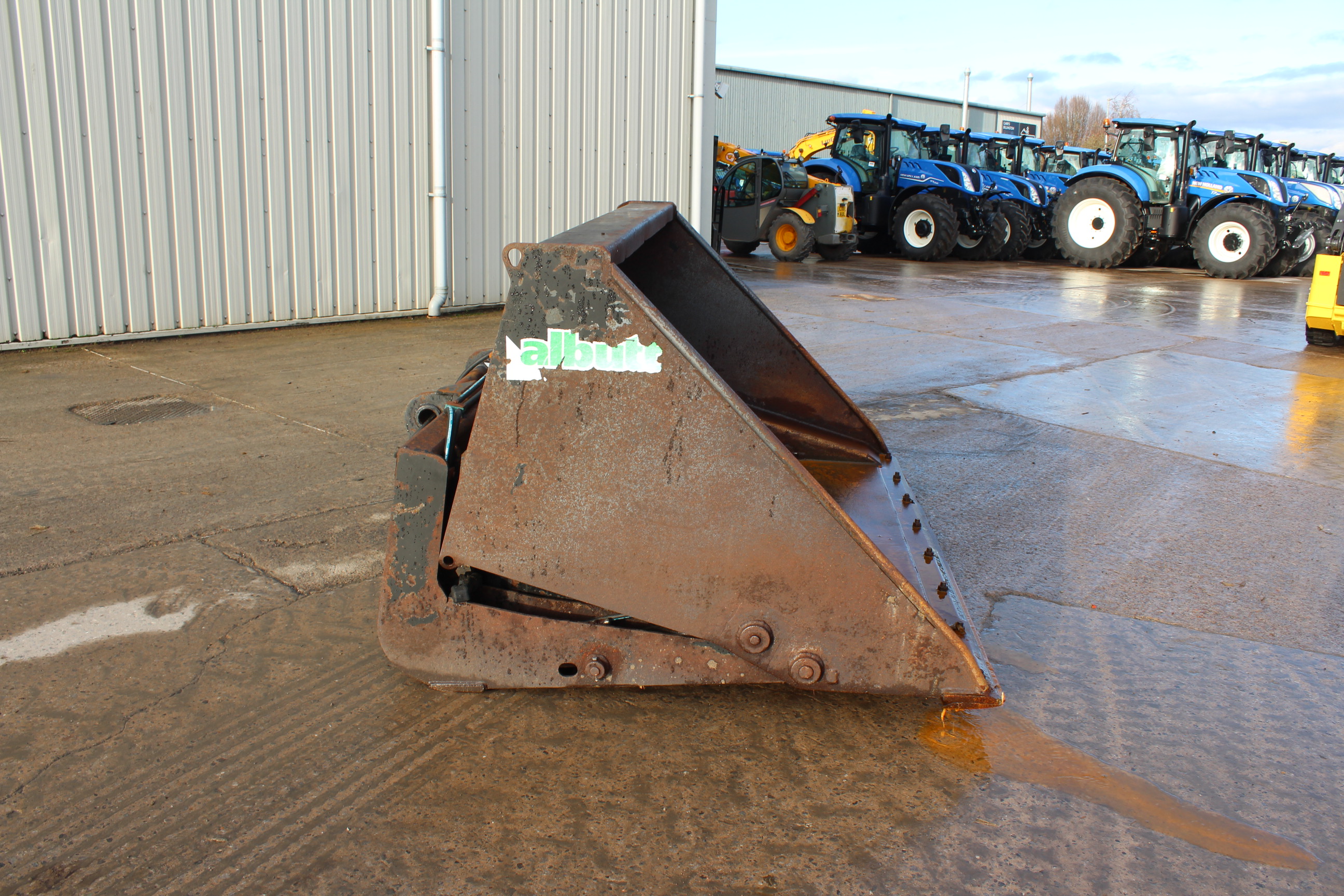 2012 Albutt A070-76HT