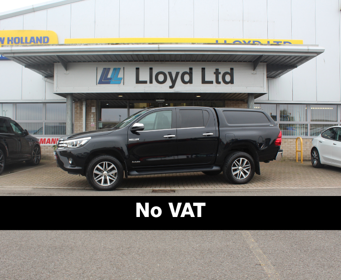 Toyota Hilux Invincible