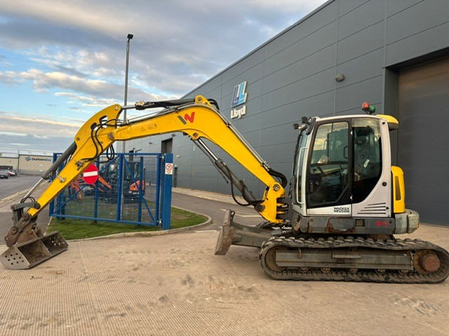 2017 Wacker Neuson EZ80