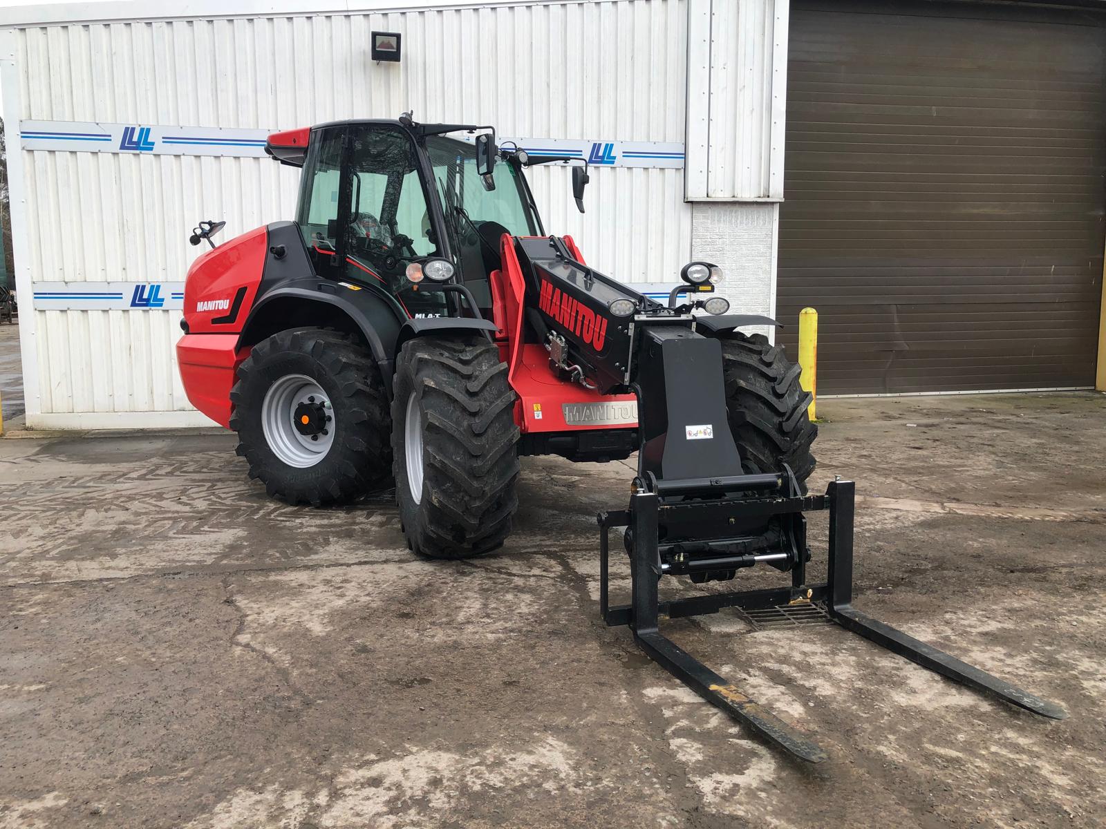 Manitou Mla-T533v
