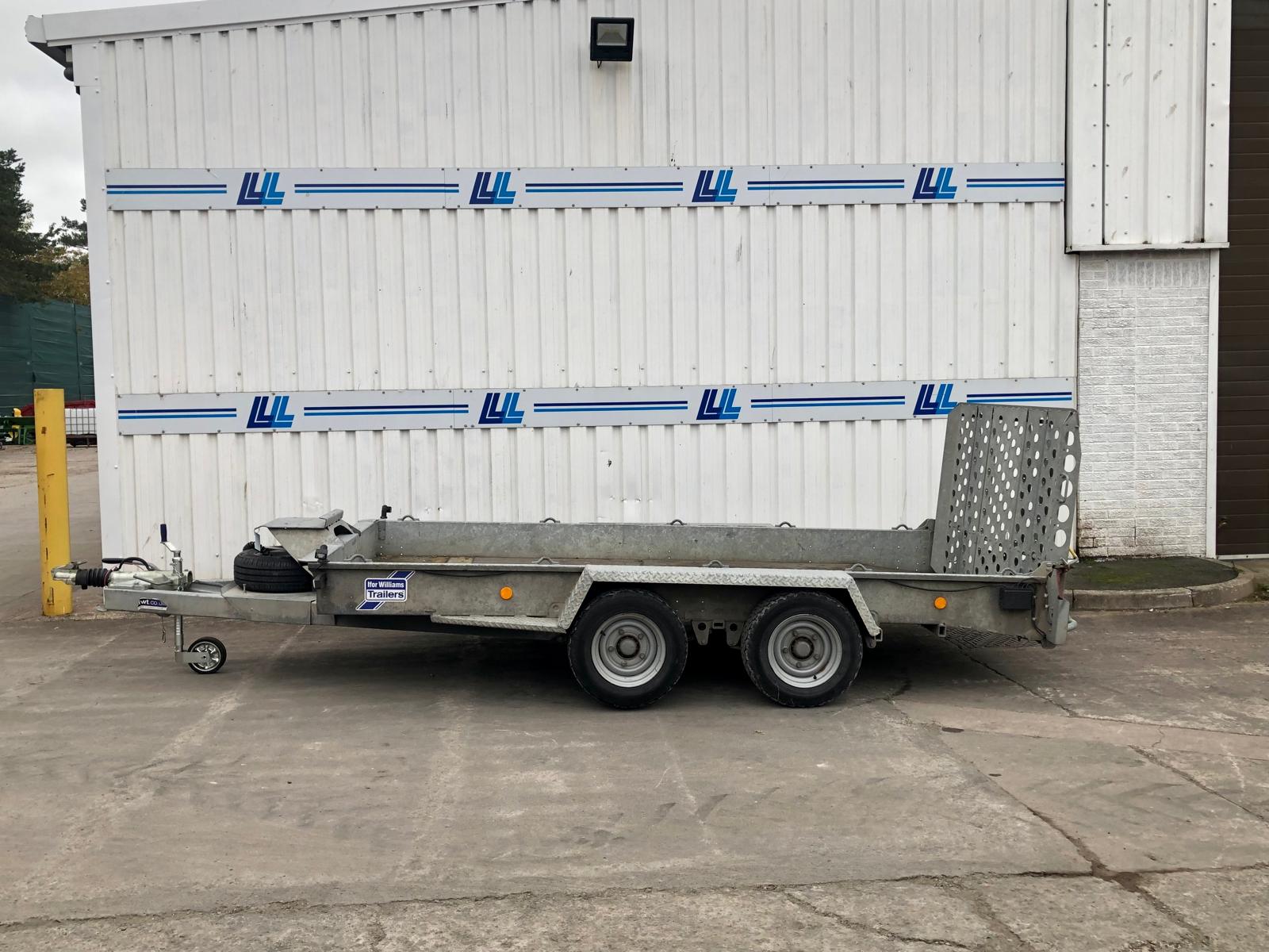 2021 Ifor Williams Gh126bt